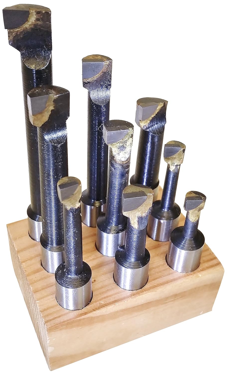 HHIP 3/4 INCH C6 12 PIECE Boring BAR Set (1001-0004)