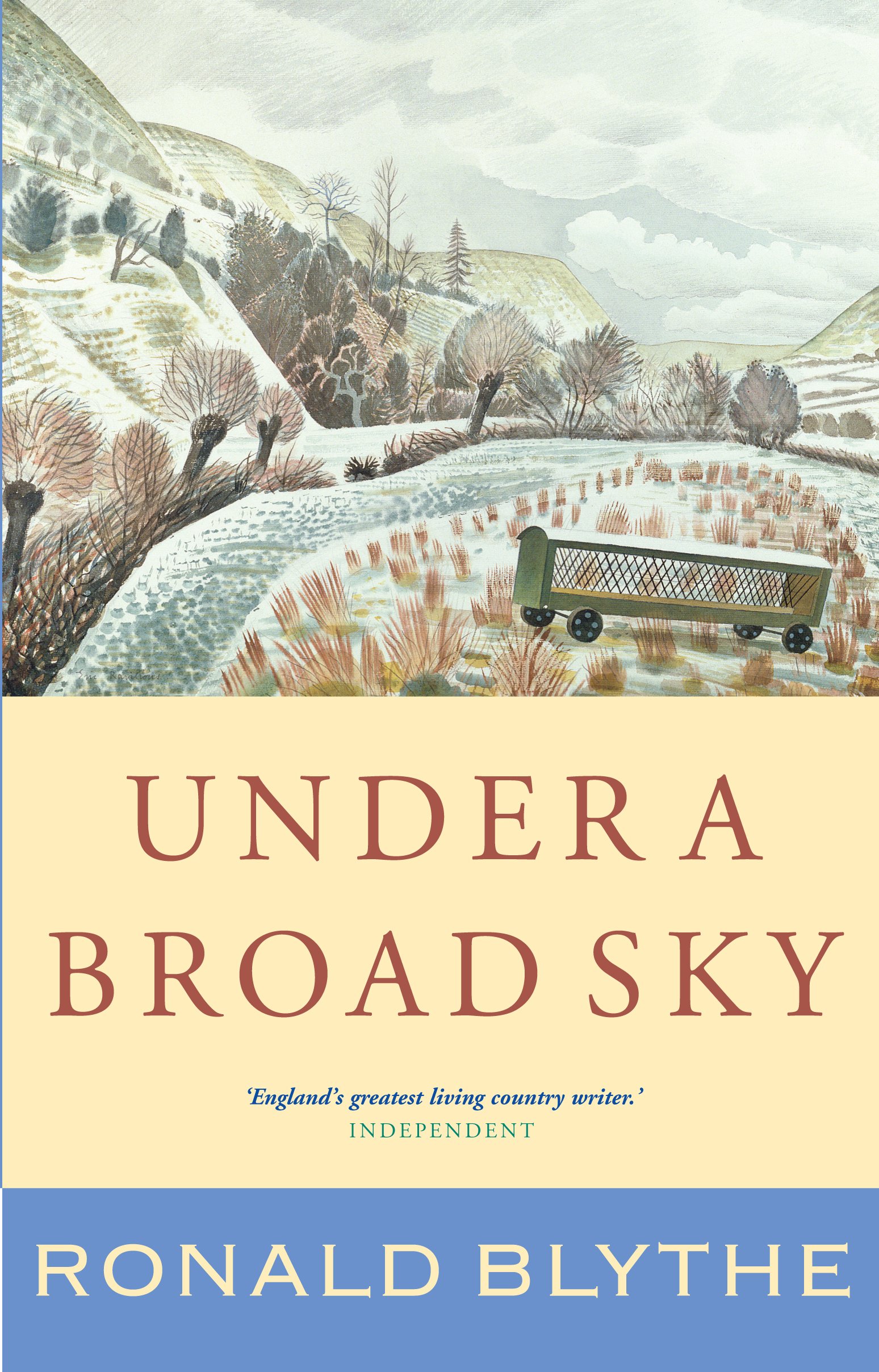 Under a Broad Sky.by Blythe  New 9781848254749 Fast Free Shipping<|