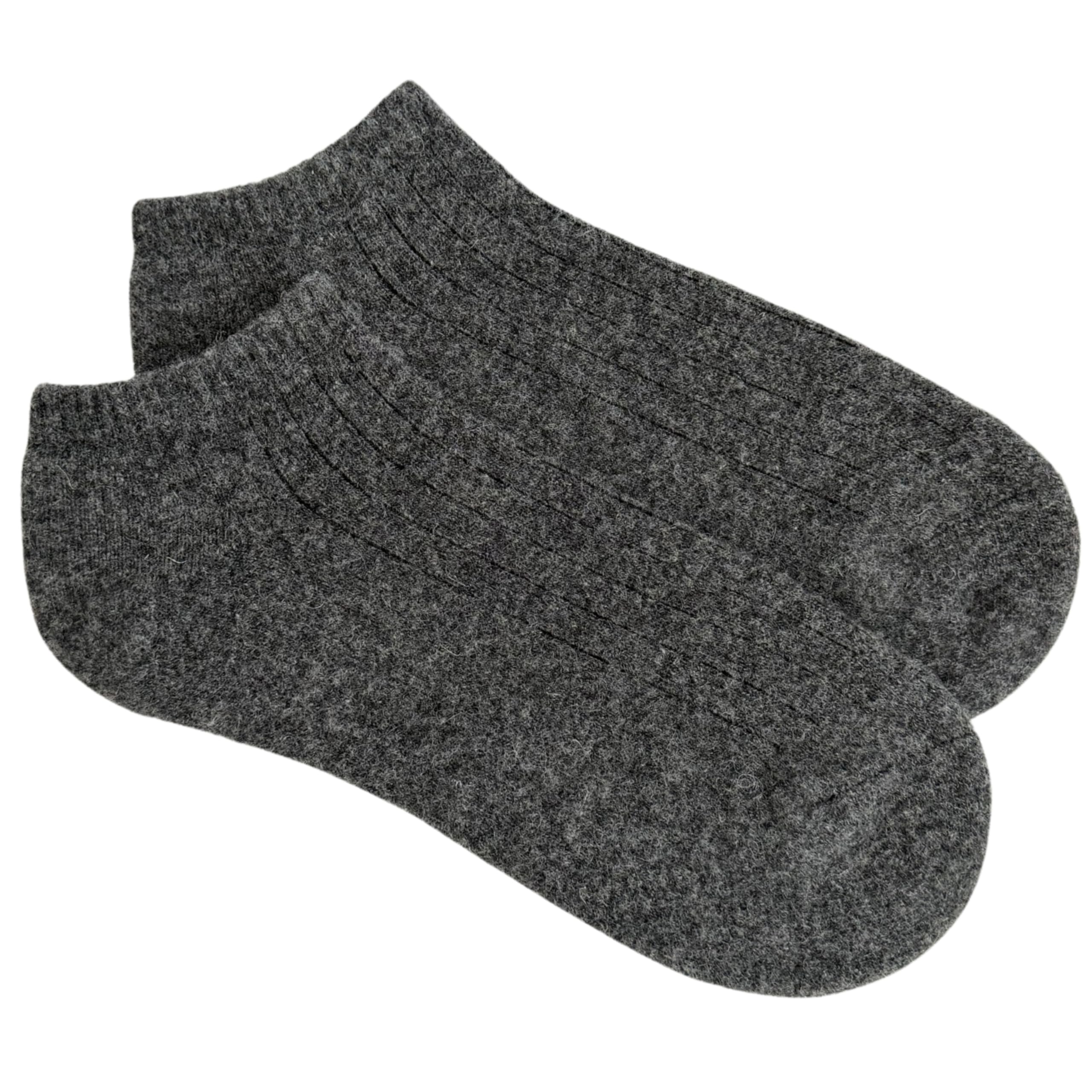 92% Merino Wool Socks Ankle Warm Low Cut Hiking, Made in Mongolia