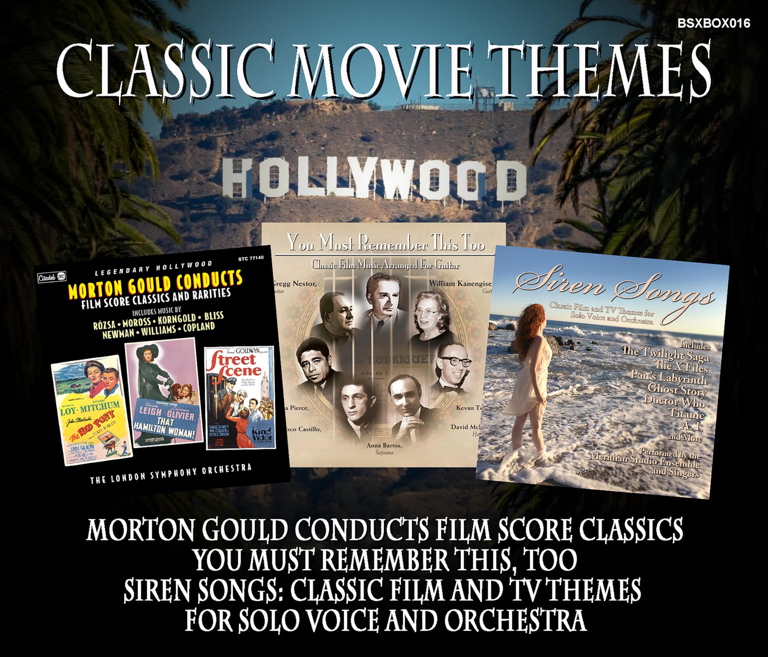 Various Artists Classic Movie Themes Collection CD NEW