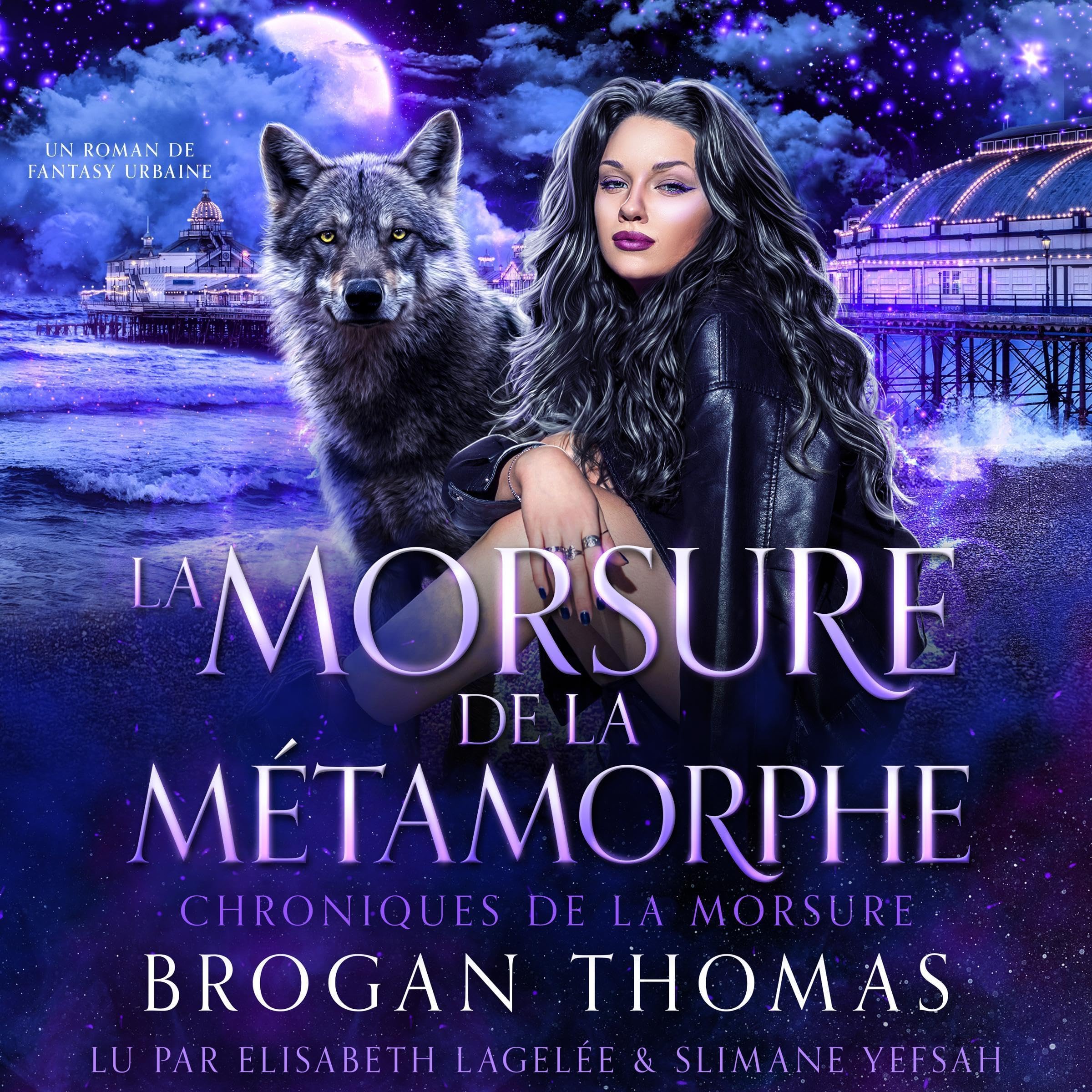 Cover art for La morsure de la métamorphe