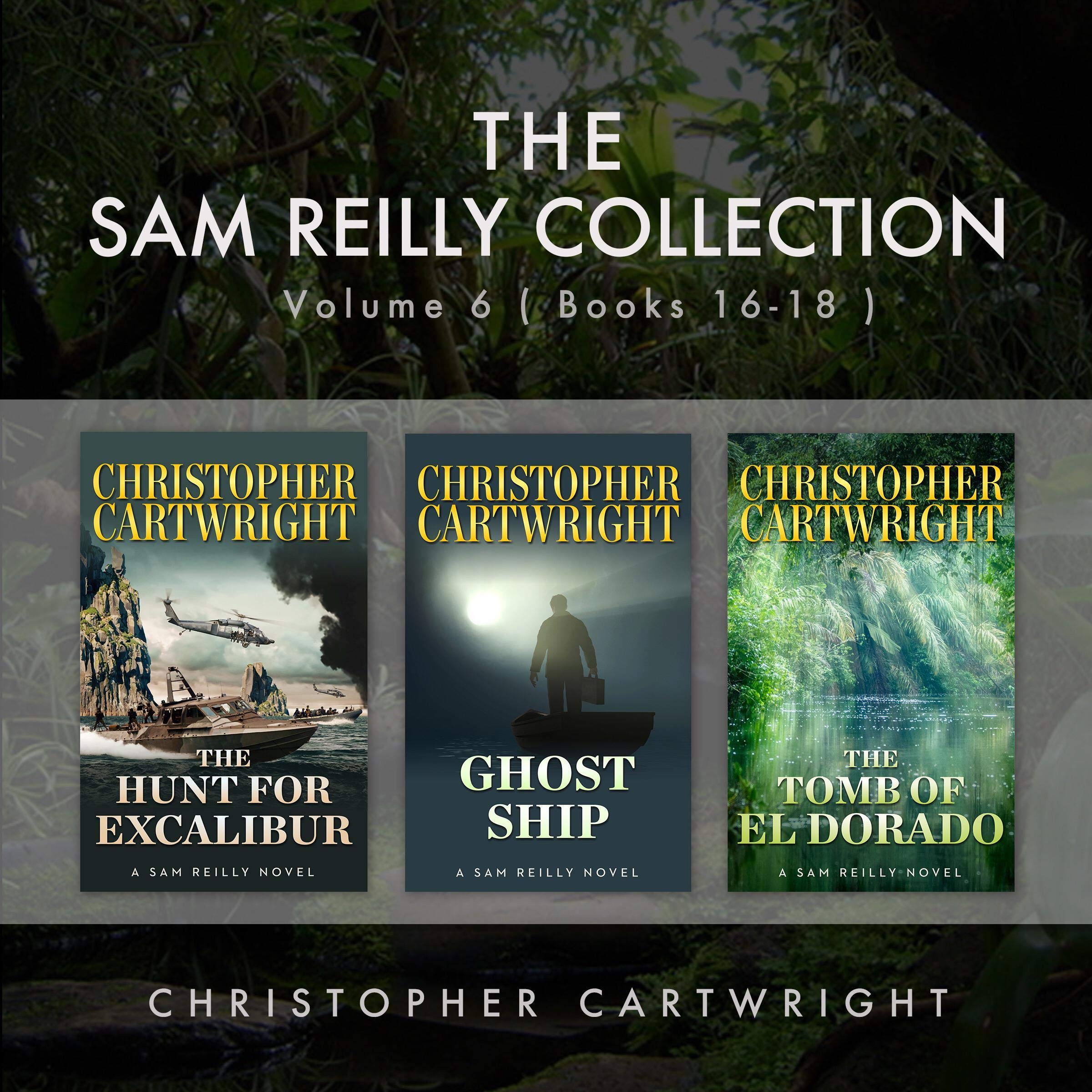 Cover art for The Sam Reilly Collection Volume 6