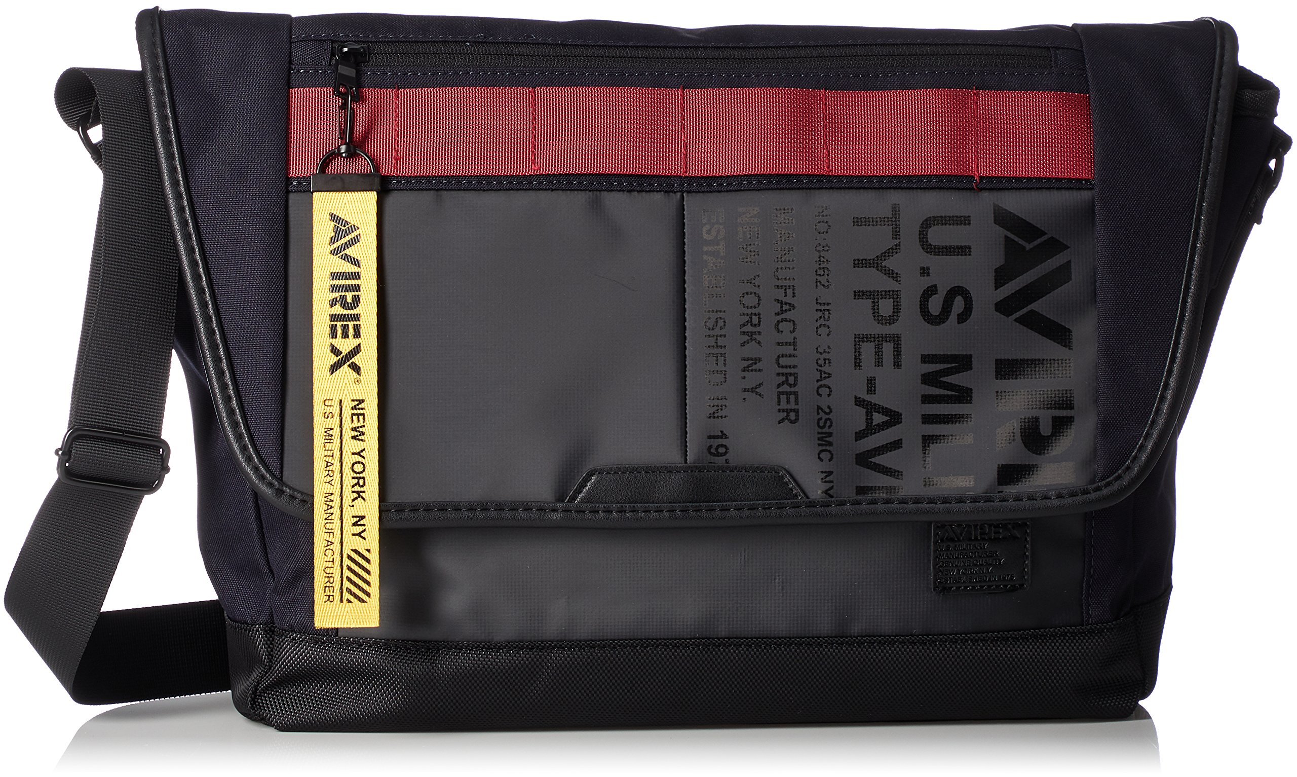 Amazon | [アヴィレックス] ショルダーバッグ AVX592 コンアカ