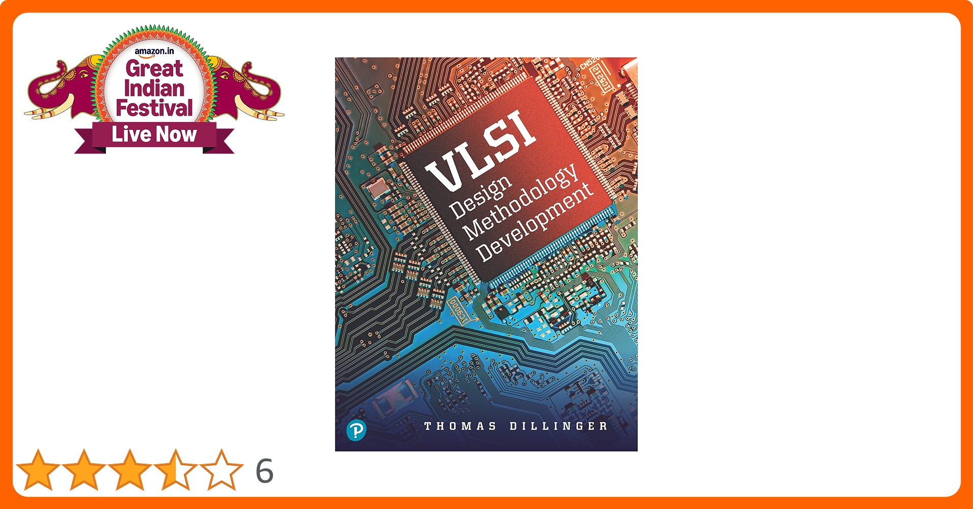 VLSI Engineering · Dillinger, Thomas VLSI Design Methodology Development, First Edition [Book]
