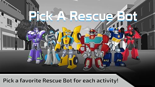 Transformers Rescue Bots: Need for Speed