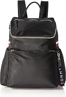 leather backpack tommy hilfiger