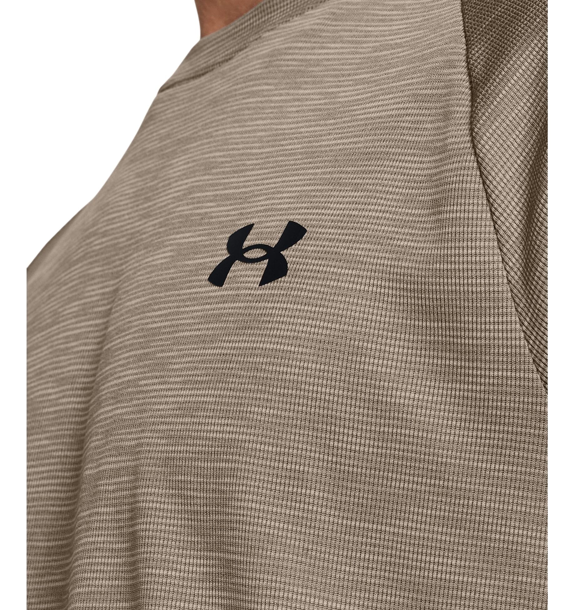 Under Armour Camiseta de Manga Larga para Hombre UA Tech con Cremallera 1/4 (1 Unidad)