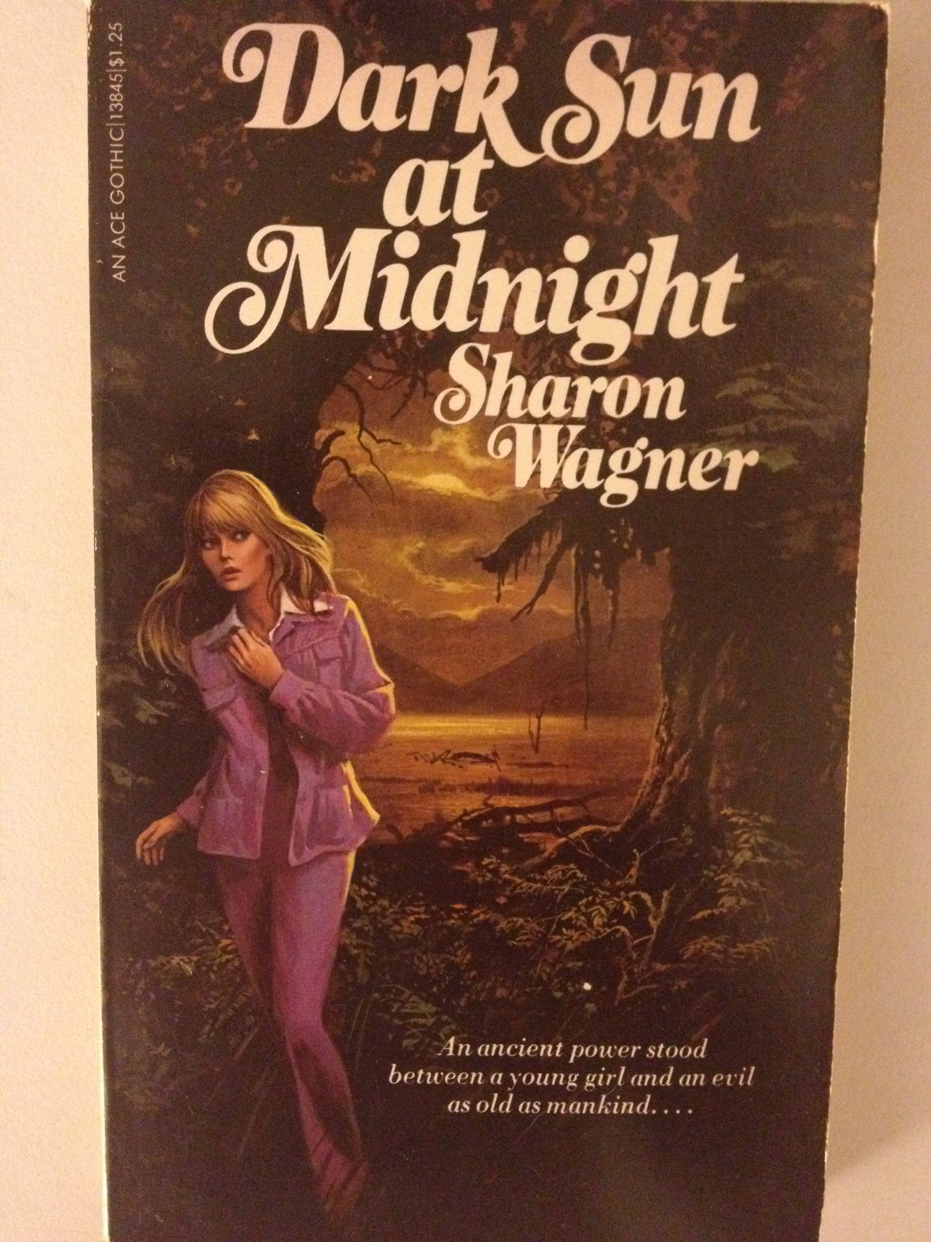 Cover of Dark Sun at Midnight