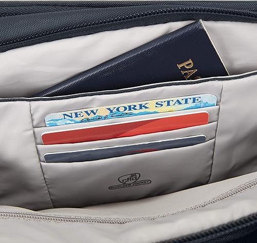 Miniatura 10 de Travelon - Bolso de viaje antirrobo clásico cruzado Midnight 42224 360