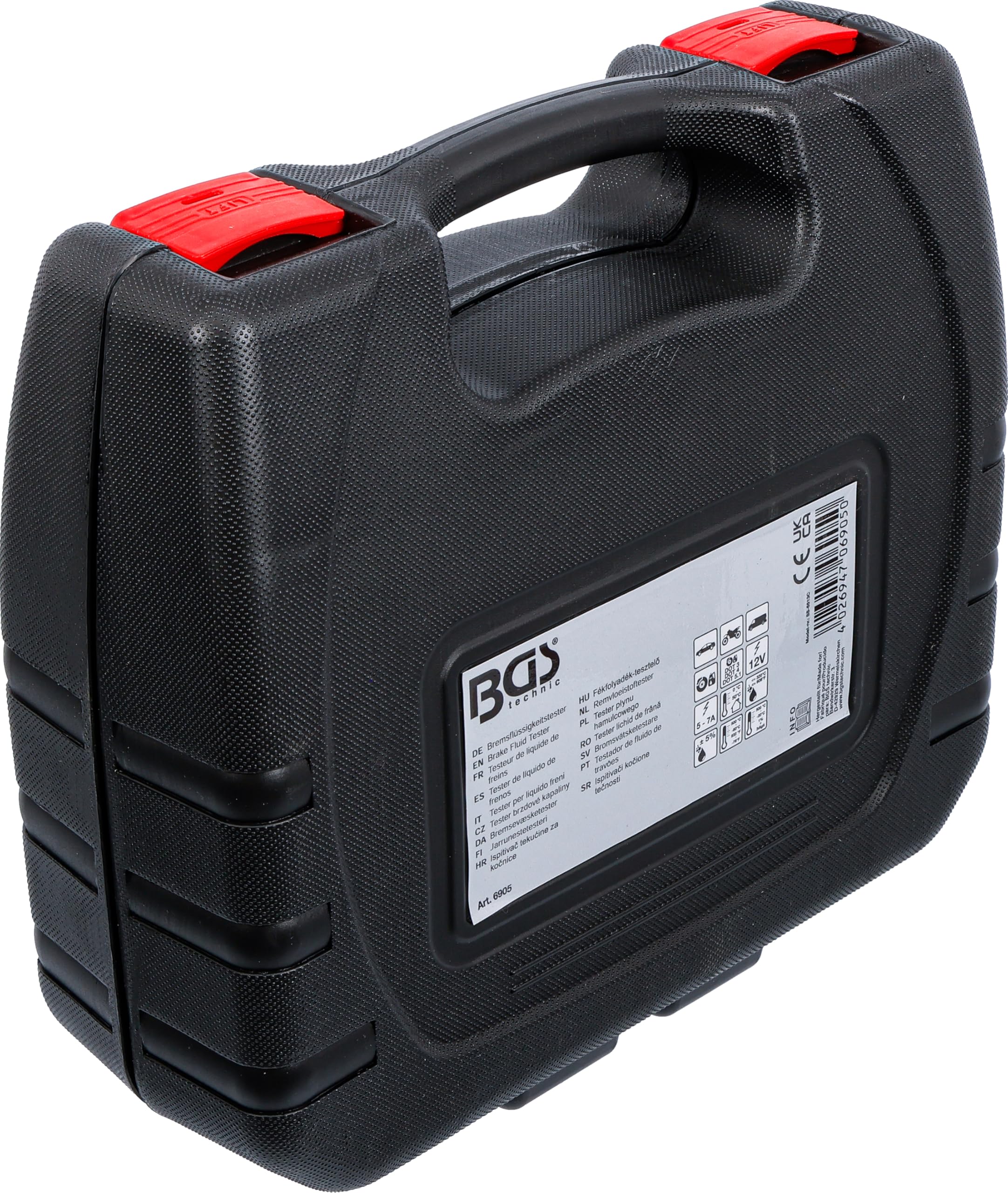 BGS 6905 | Tester de líquido de frenos | método de medición por punto de ebullición