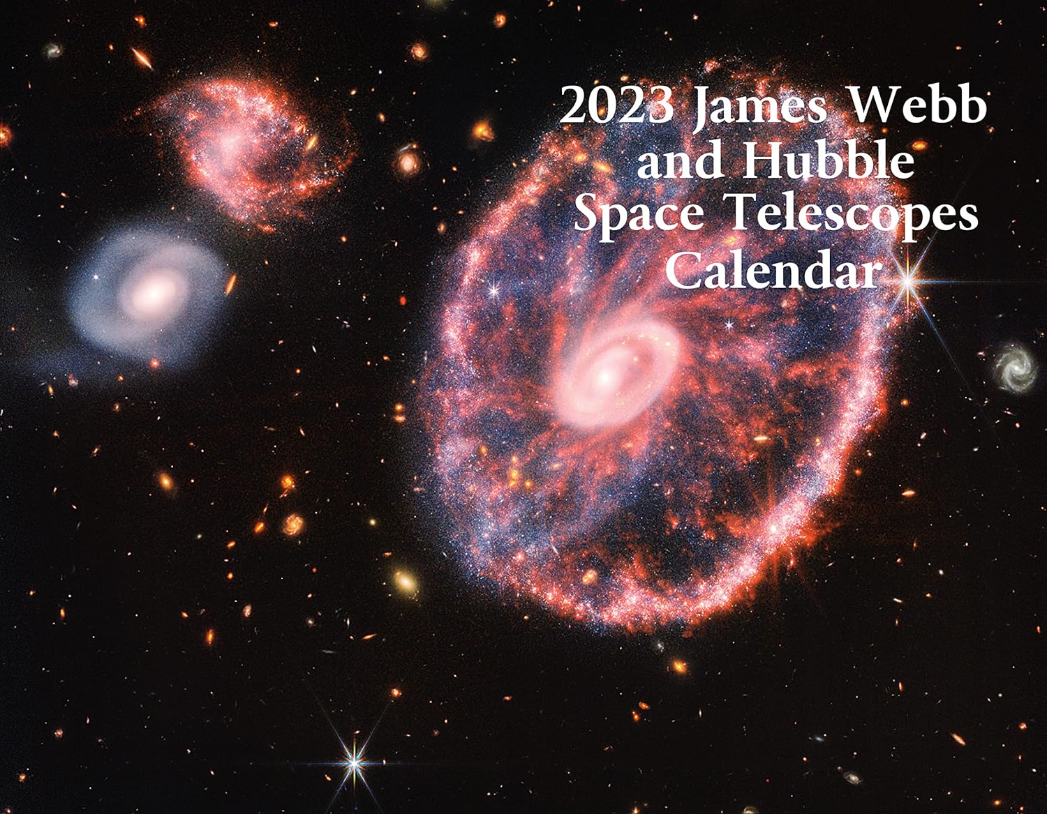 GULOYA2023 Calendar of Images from the James Webb & Hubble