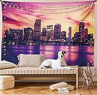 Vista 47 de Tapices multicolor Lunarable.