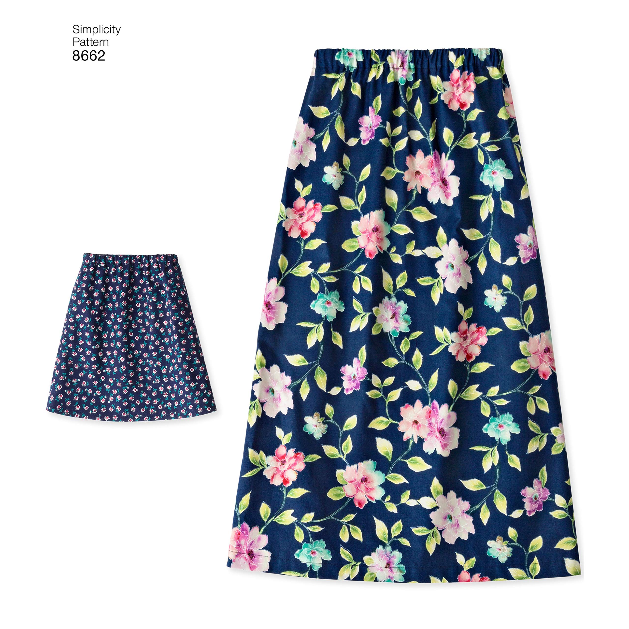 SimplicityCREATIVE CORP Simplicity Girls 7-8-10-12, 7-8-10-12-14, One Size