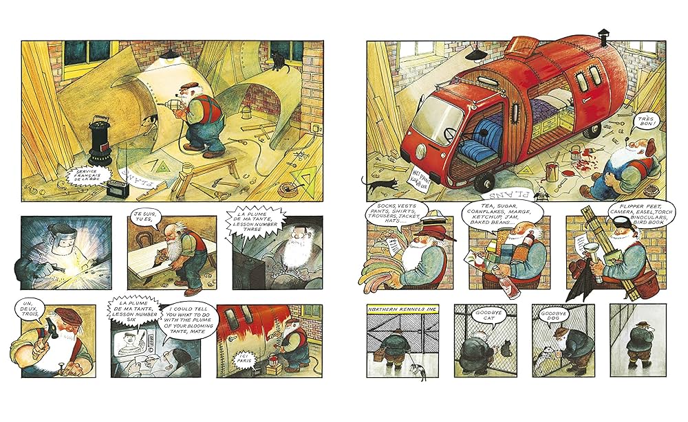 Father Christmas Goes on Holiday: Briggs, Raymond