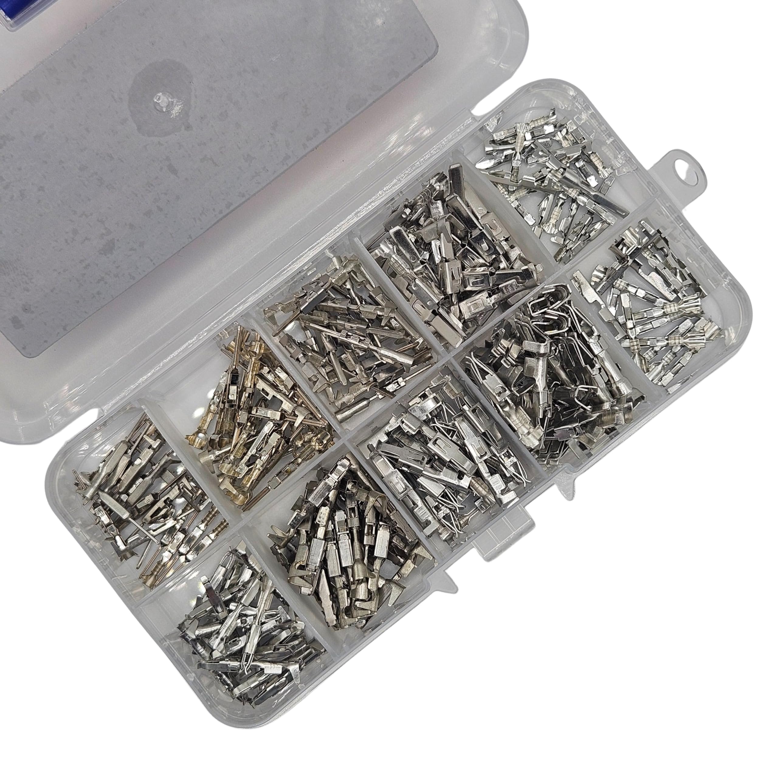 200pcs Automotive Terminal Crimp Pins Kit for VW Skoda Seat Porsche Tyco 000979009E 000979133E 000979025E 000979035E 000979227E 000979034E 000979237E 000979131EA 000979020EA 000979117E - Image 2