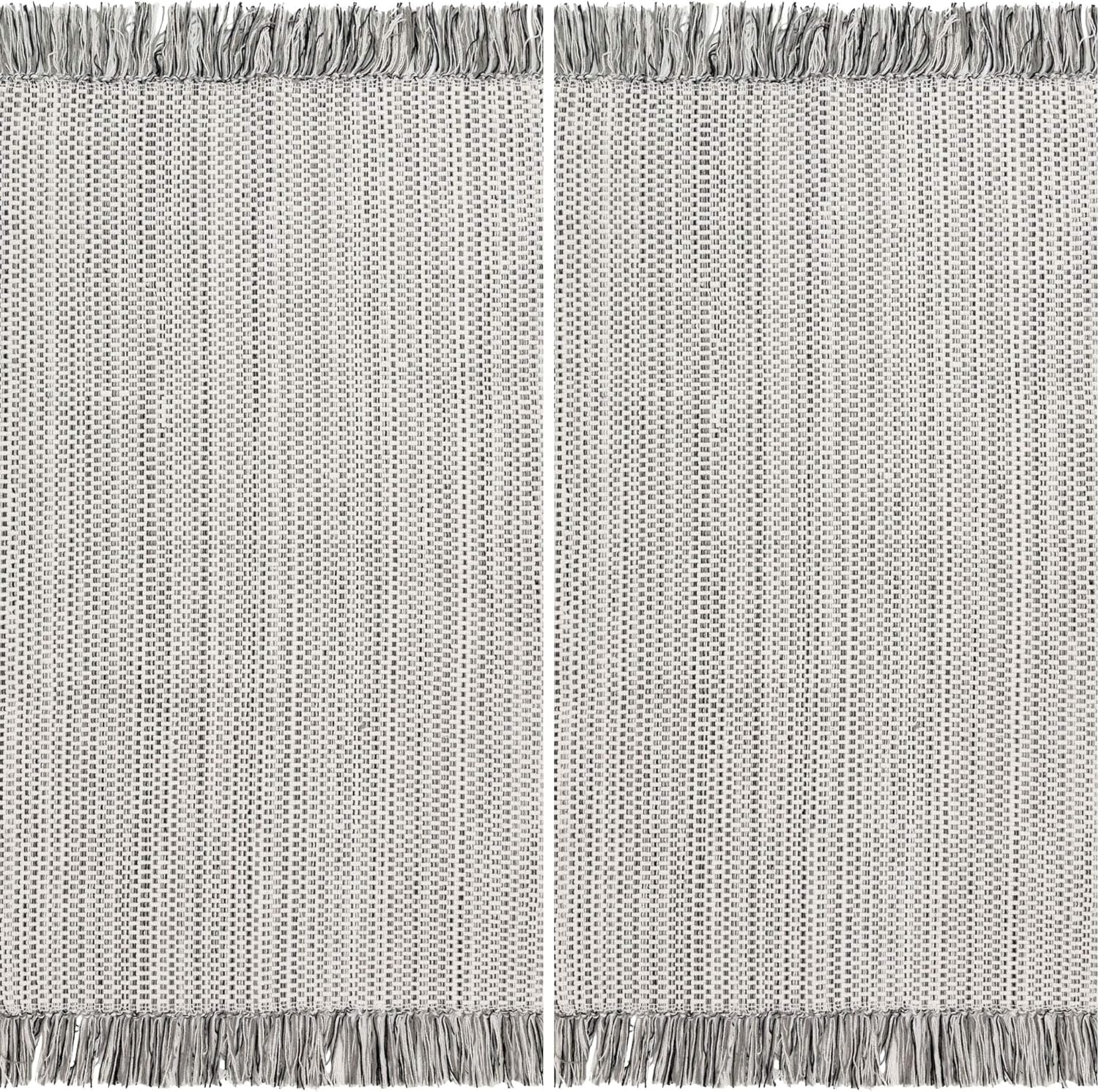 Loloi II Aurel Collection AU1117 Grey/Black, Contemporary Accent Rug, 2'-3" x 3'-9"