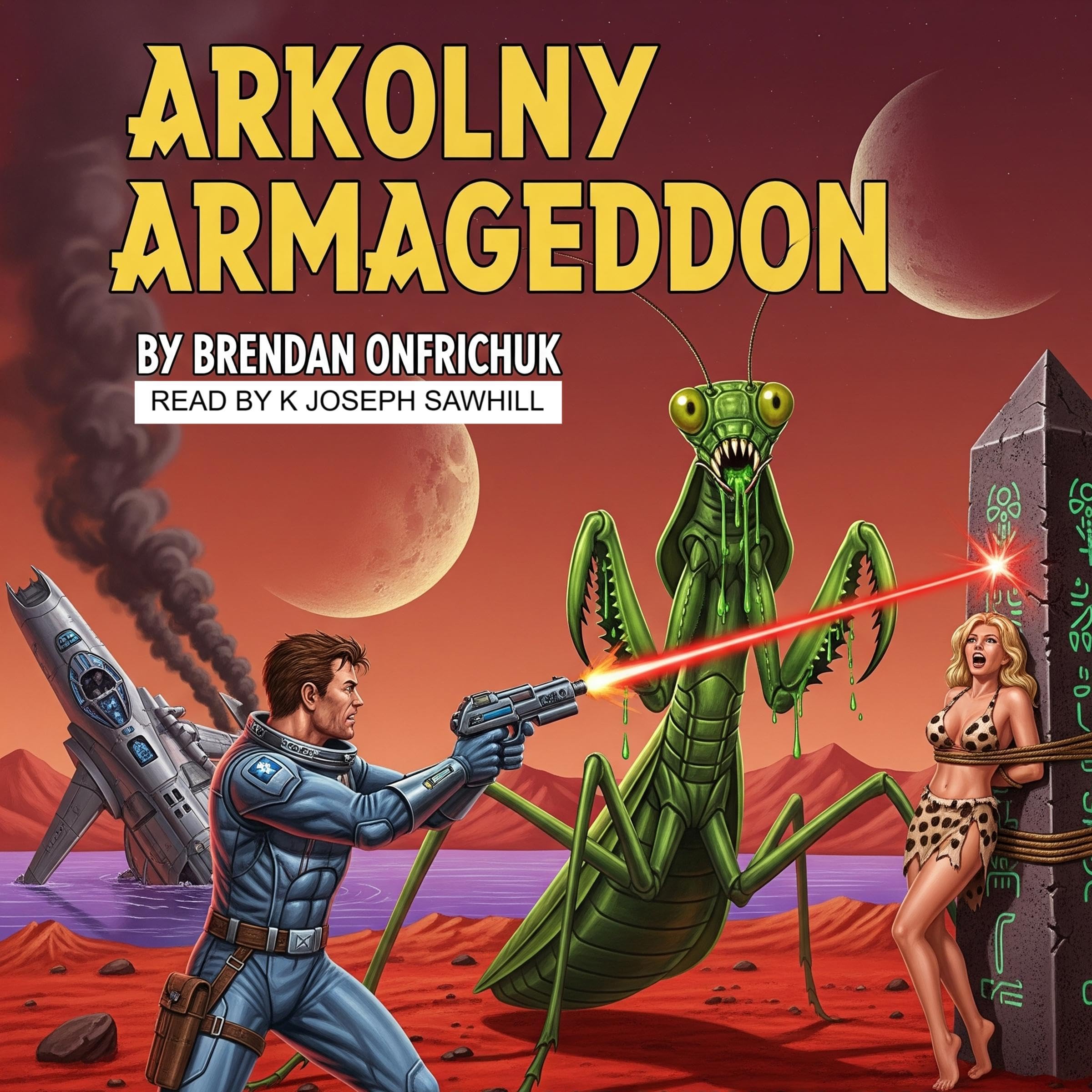 Cover art for Arkolny Armageddon