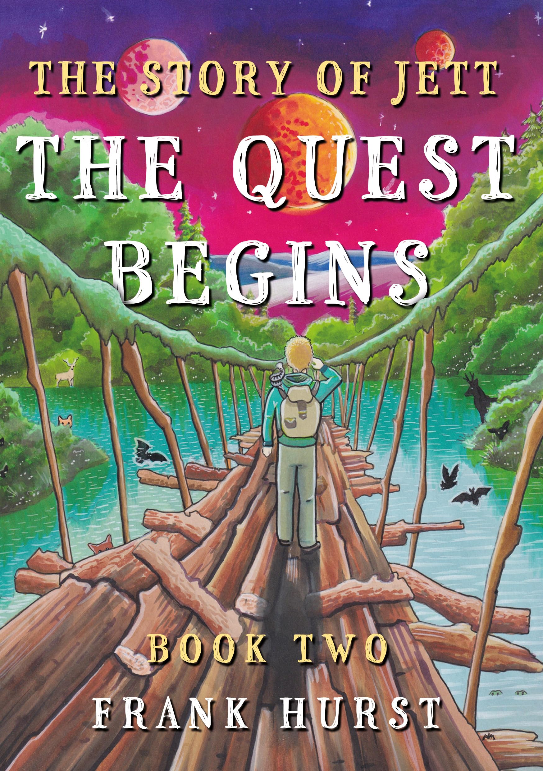 The Story of Jett: The Quest Begins