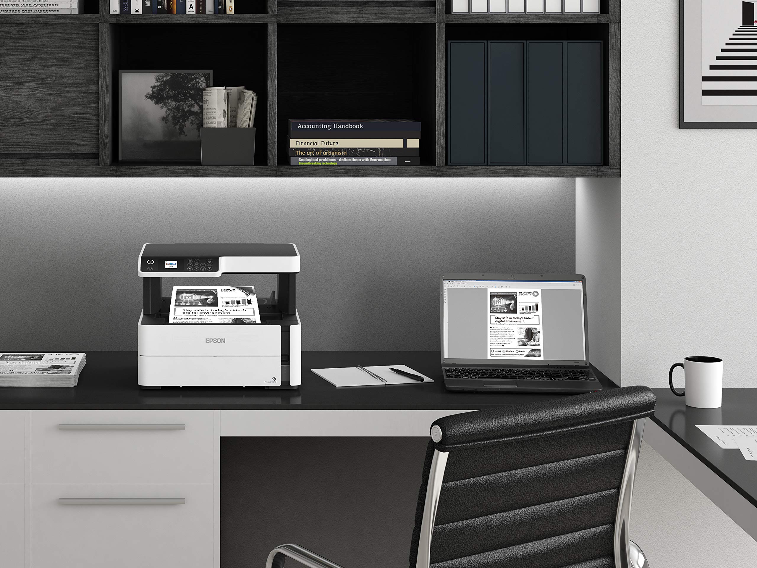 Epson EcoTank Pro ET-M2170 Multifunction Monochrome Printer: Laser  Printers: Amazon.com.au