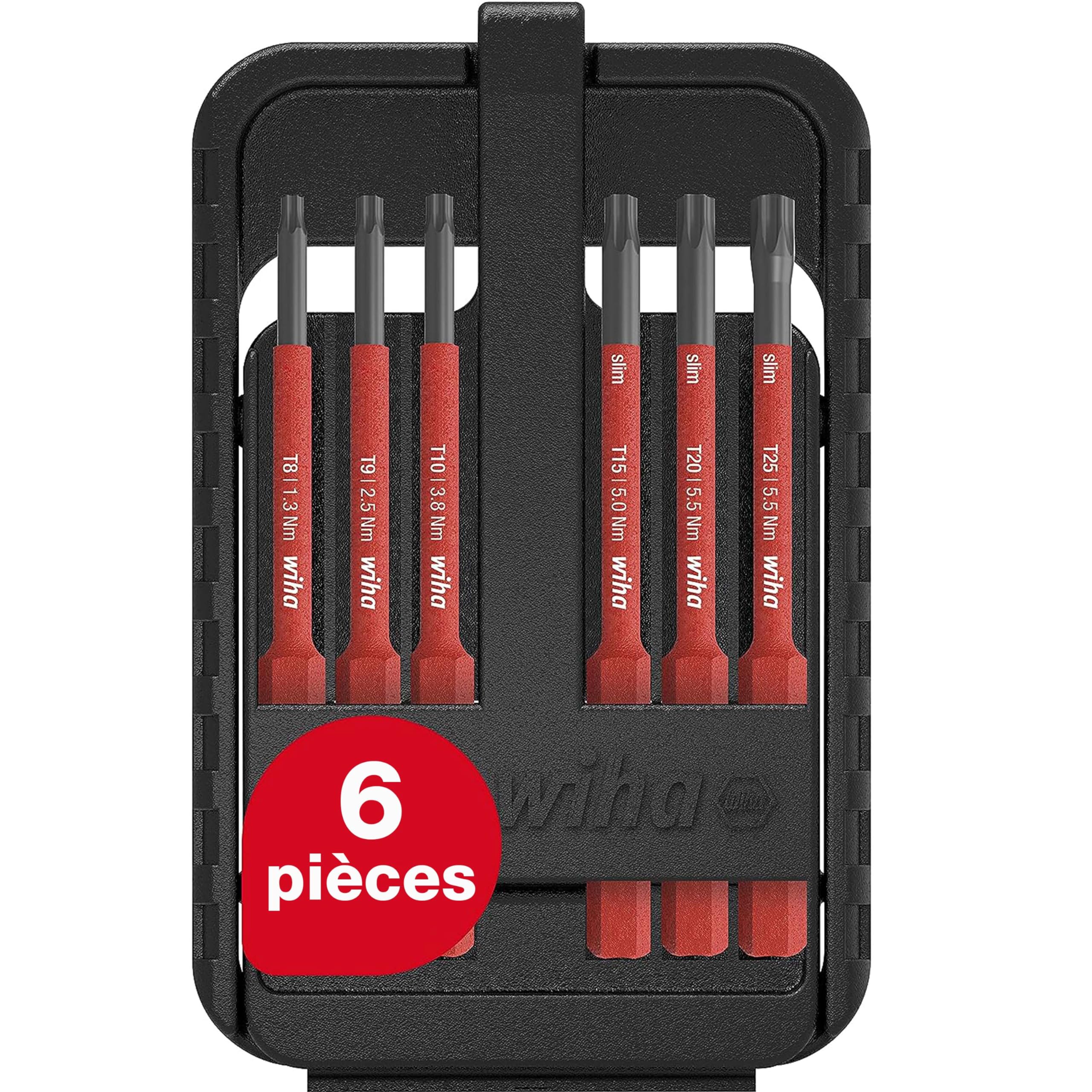 Tournevis porte-embout isolé LiftUp electric avec slimBit Box