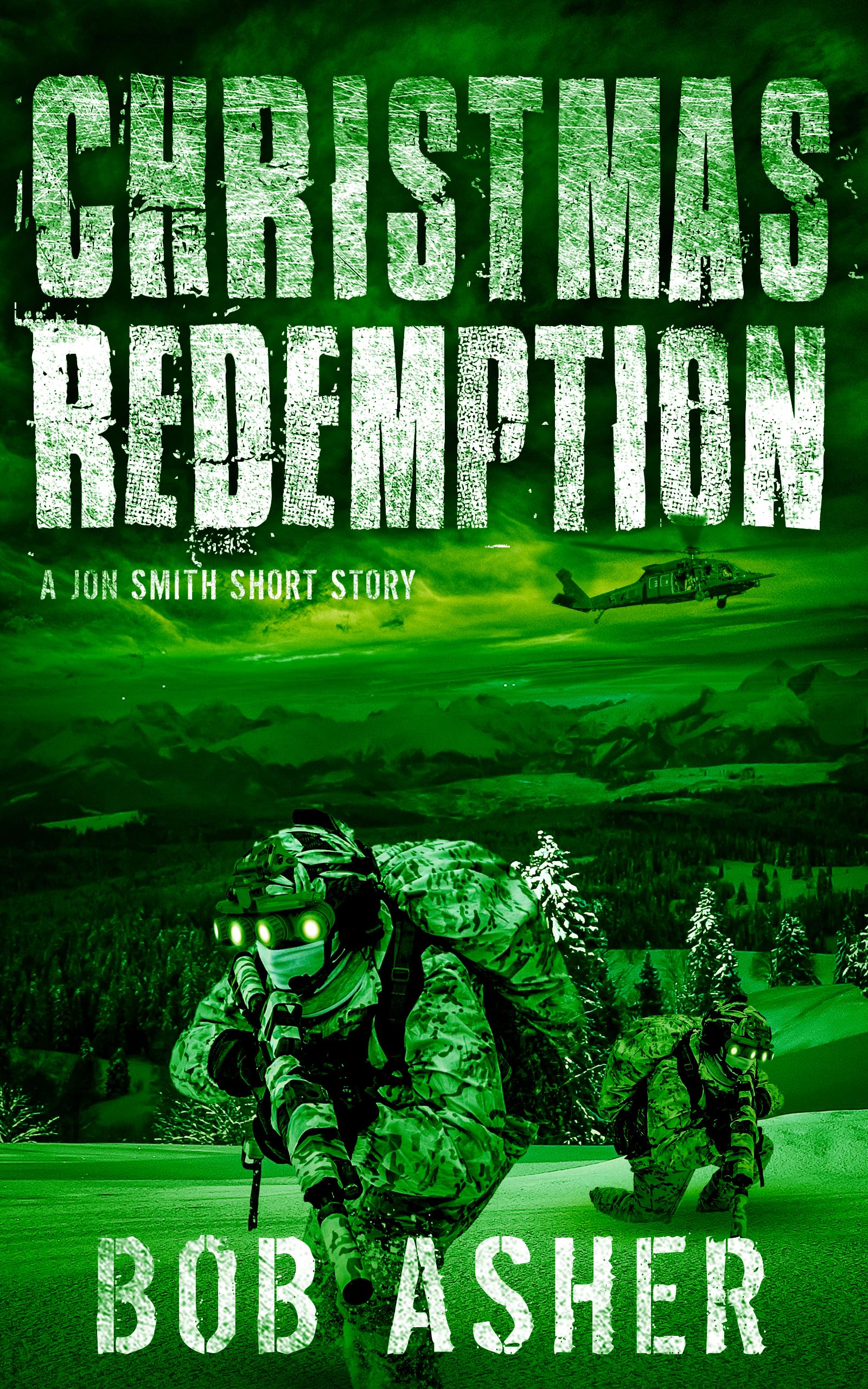 Christmas Redemption: A Free Christian Fiction eBook by Bob Asher