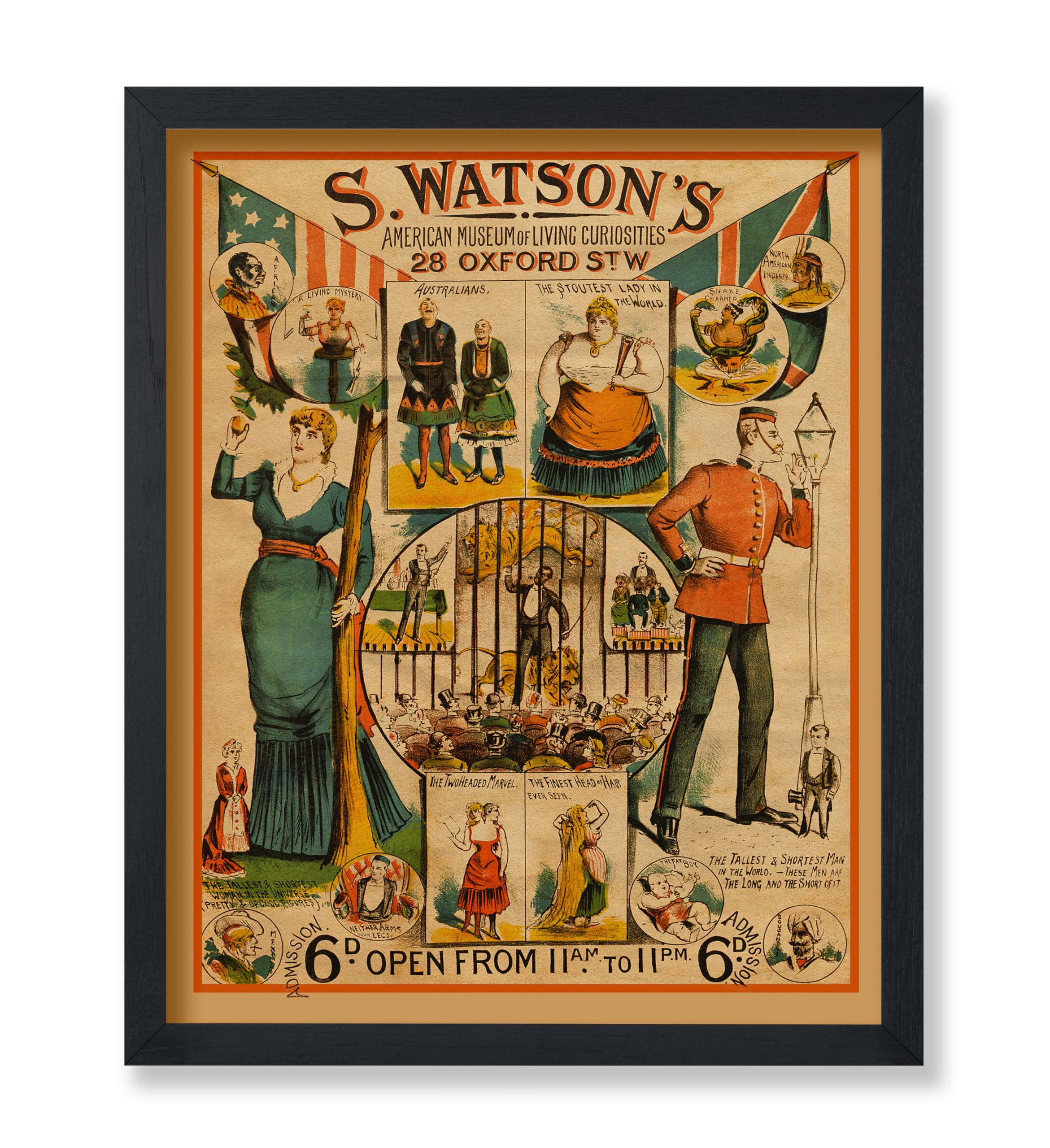 Amazon.com: Poster Master Vintage Watson's Poster - Retro Watson's