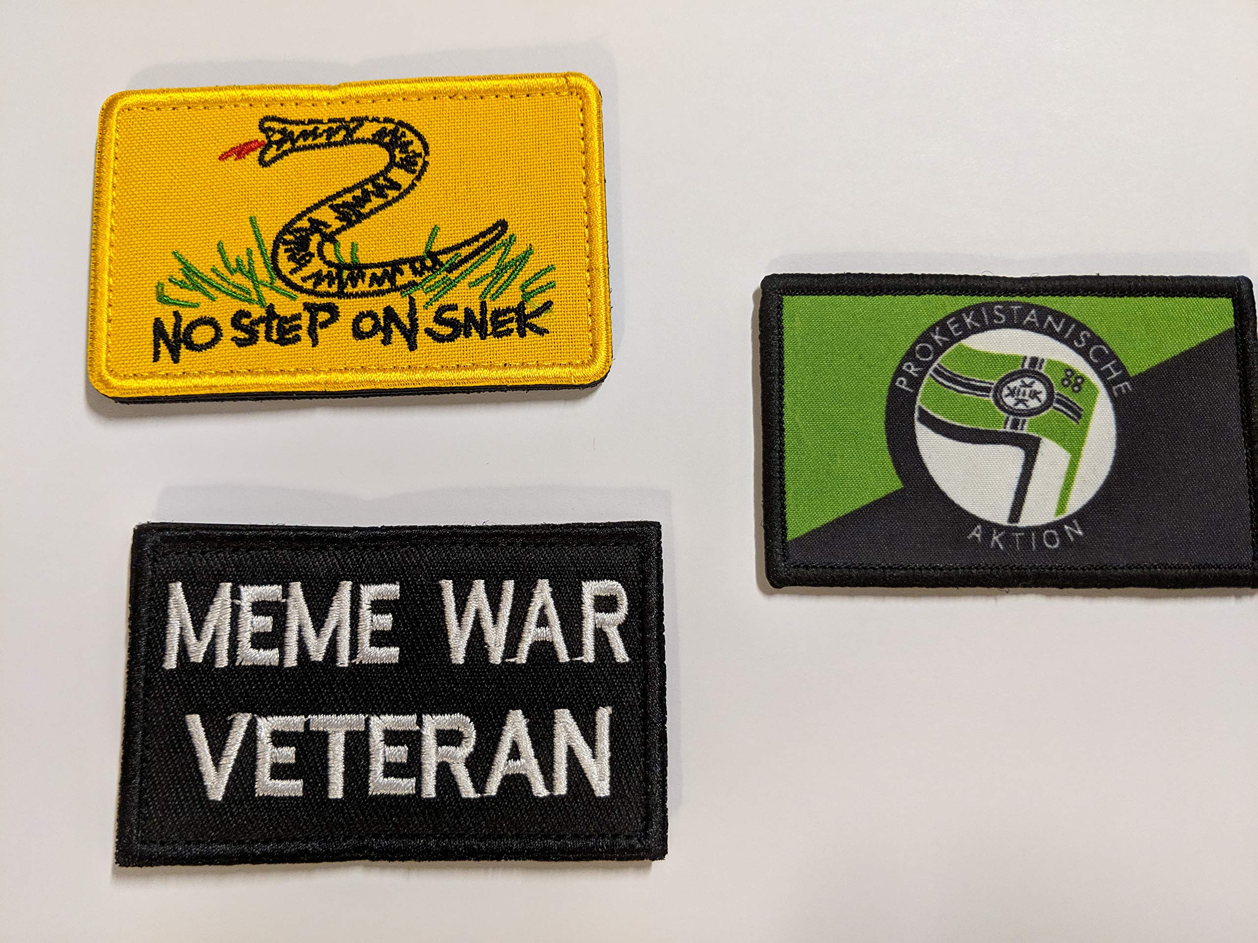 Embroidered Patch Meme War Veteran Patch Embroidery Patches For Jackets  Jeans Backpack Cap - AliExpress, image size:2560x1920