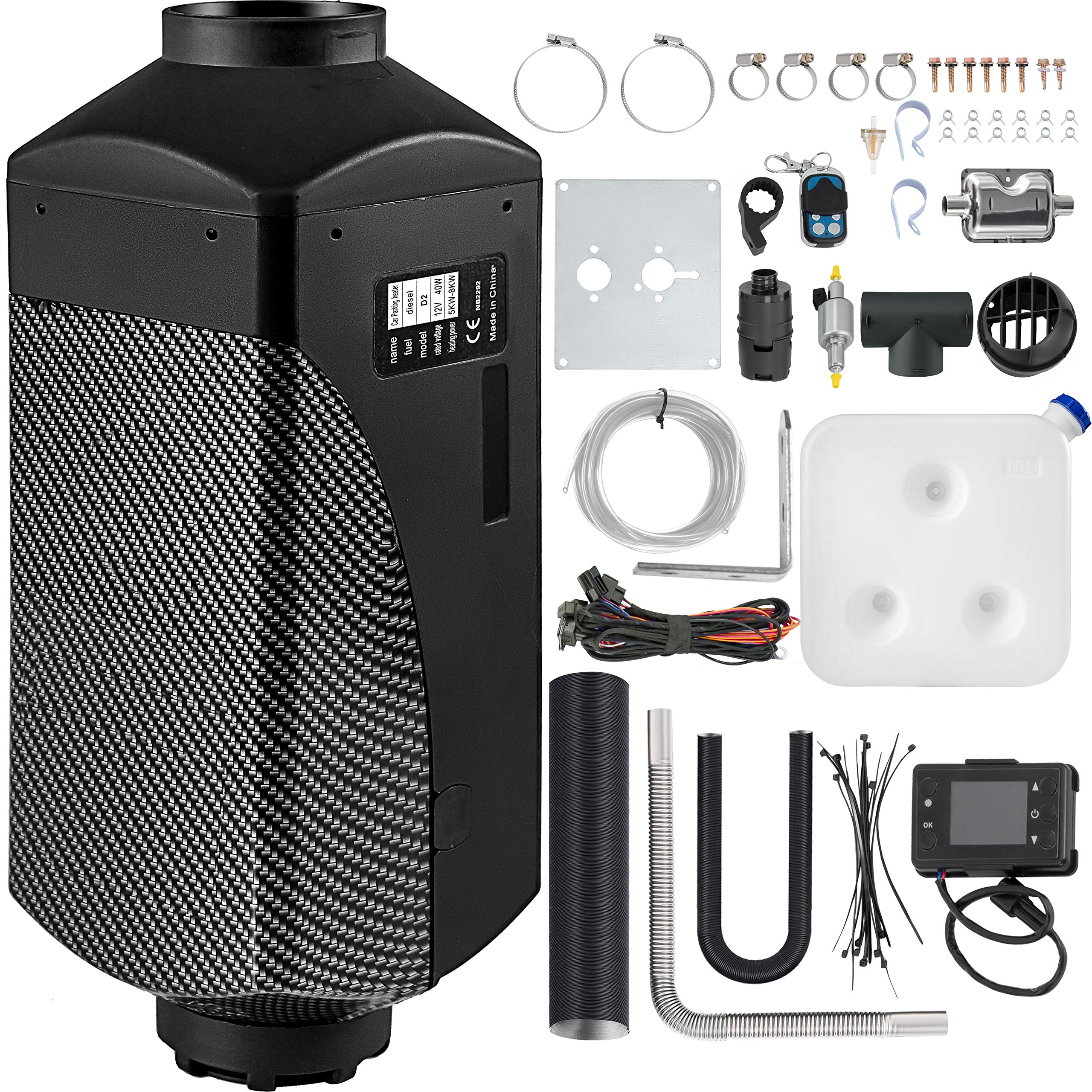 Buy FlowerW 12V 8KW Diesel Air Heater,Diesel Heater with LCD Switch