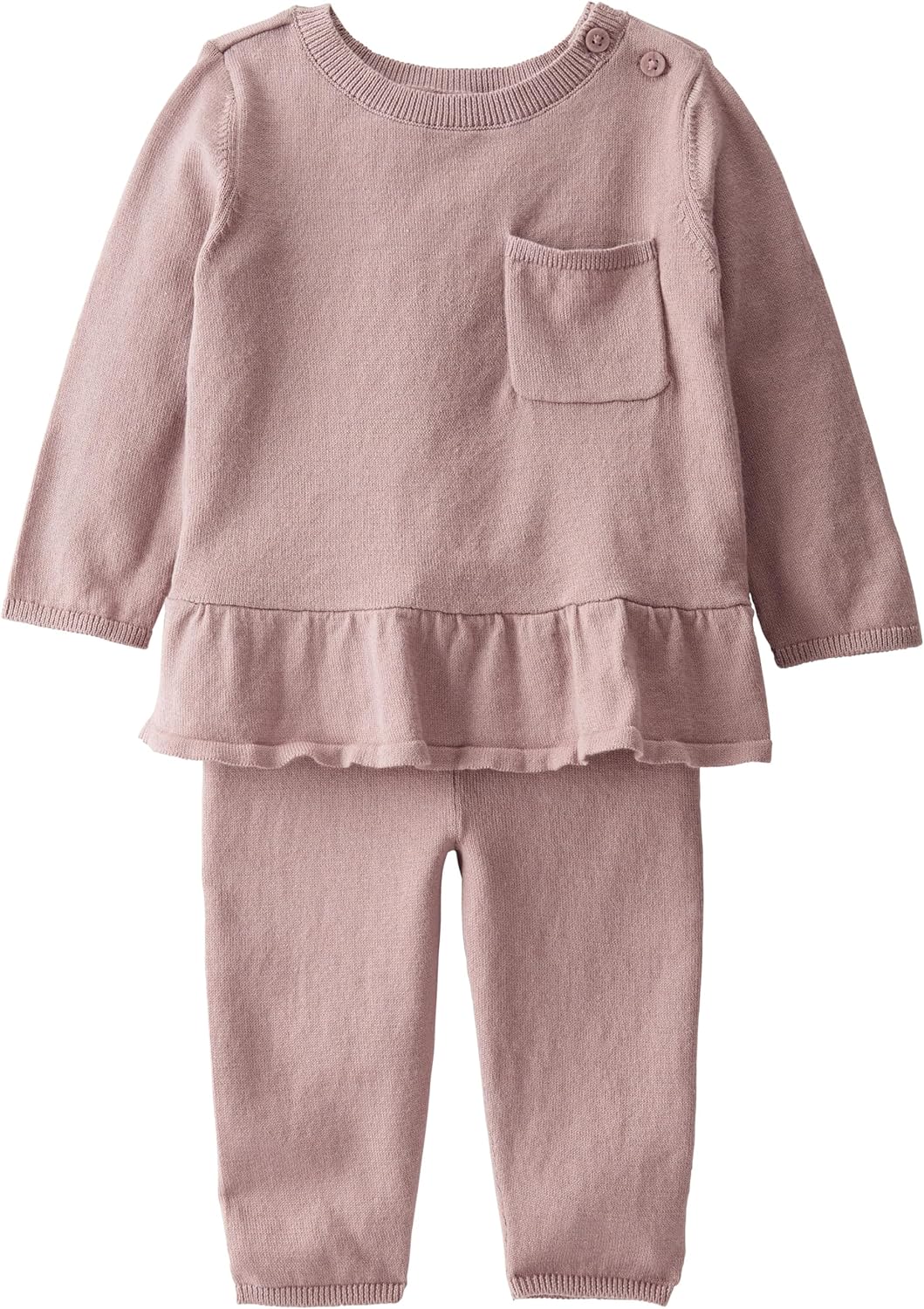little planet by carter's unisex-baby 2-piece Pants Set Made With Organic Cotton