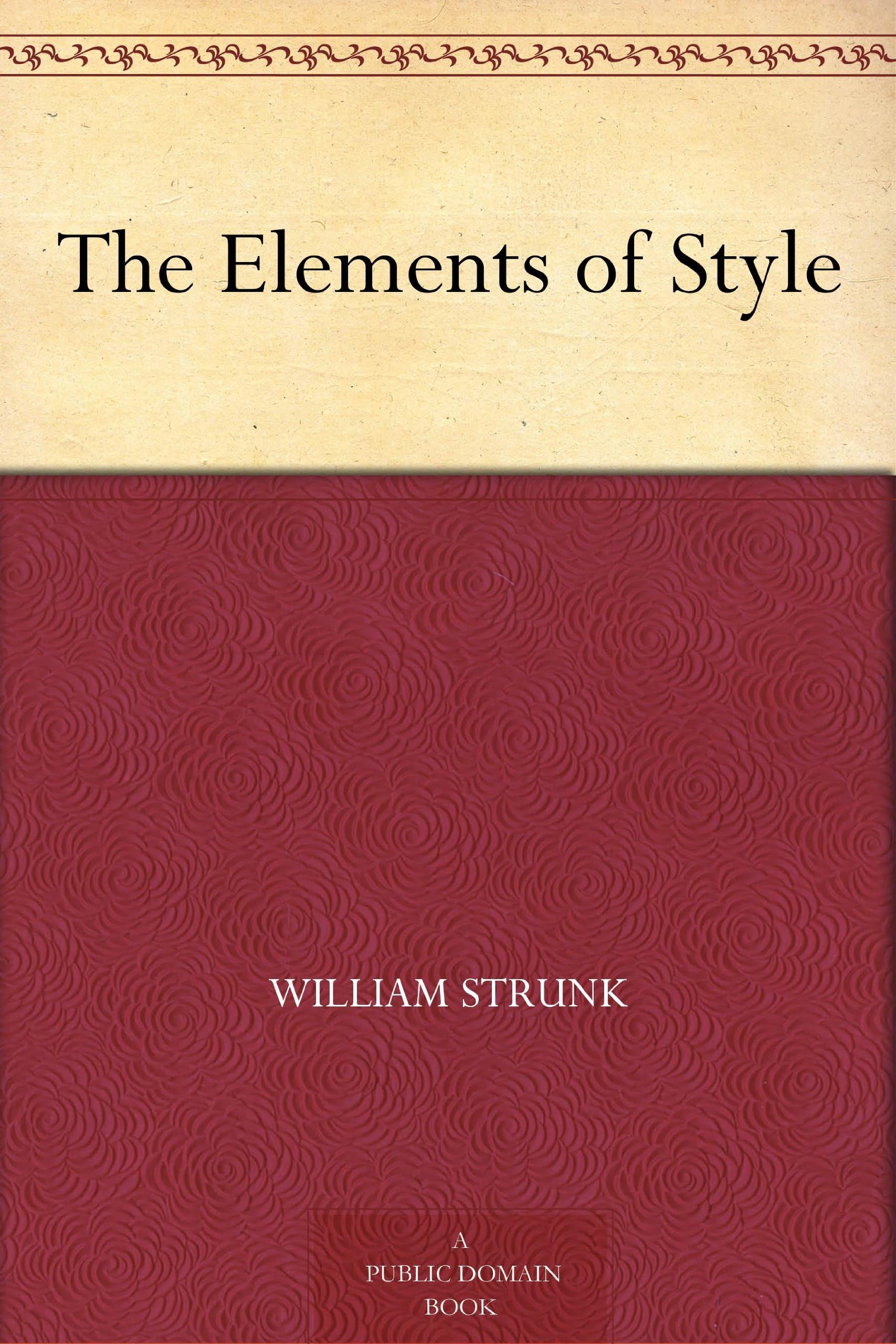 The Elements of Style