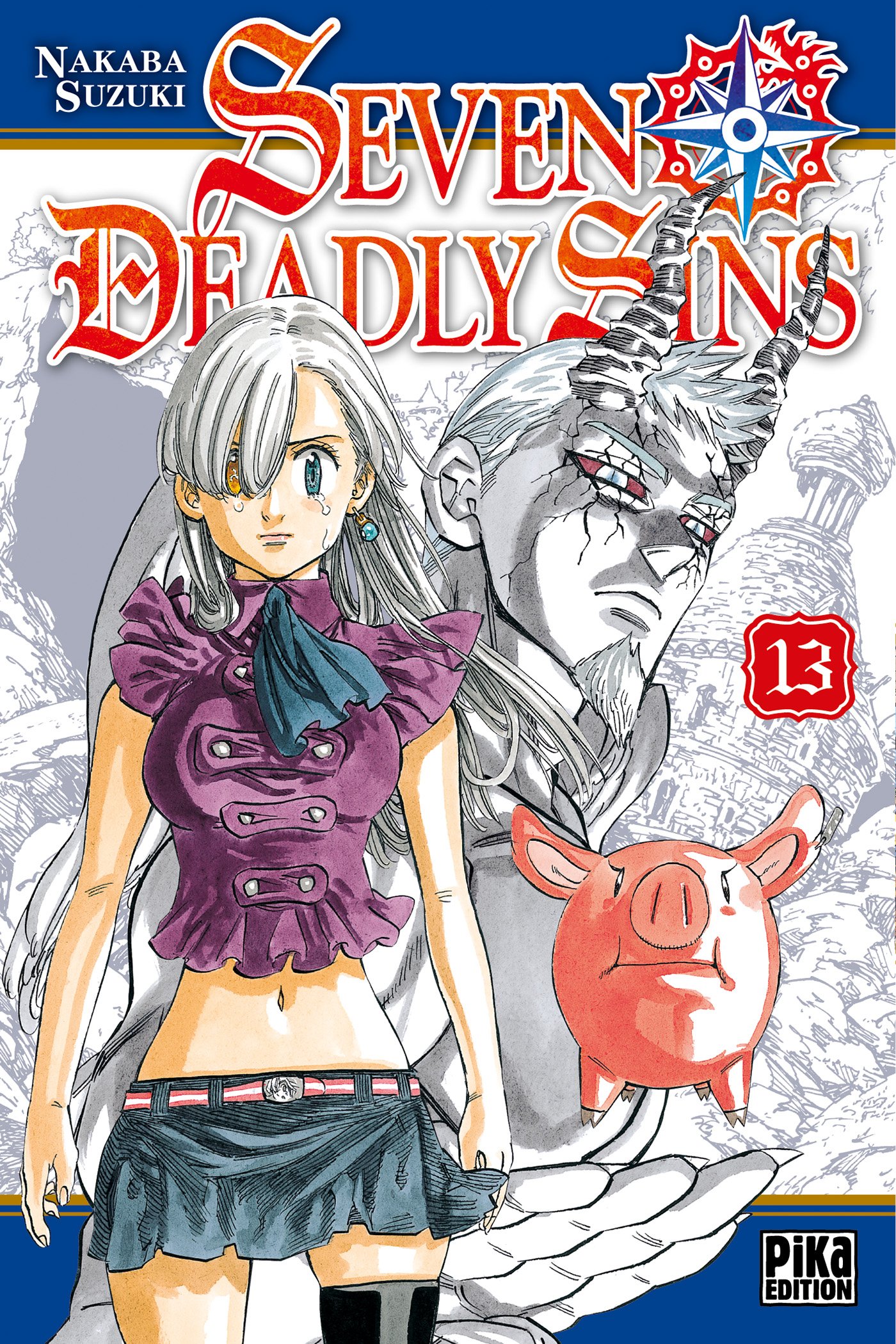 Amazon | Seven Deadly Sins 13 (Seven Deadly Sins, 13) | Suzuki