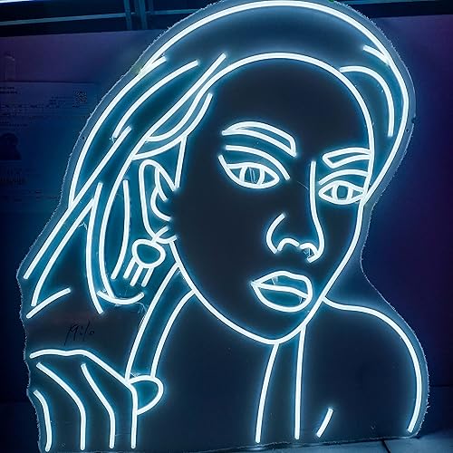 Miniatura 8 de Letrero de neón personalizado para el hogar, dormitorio, decoración de pared para interiores y exteriores, letreros de luz LED de neón, cumpleaños,