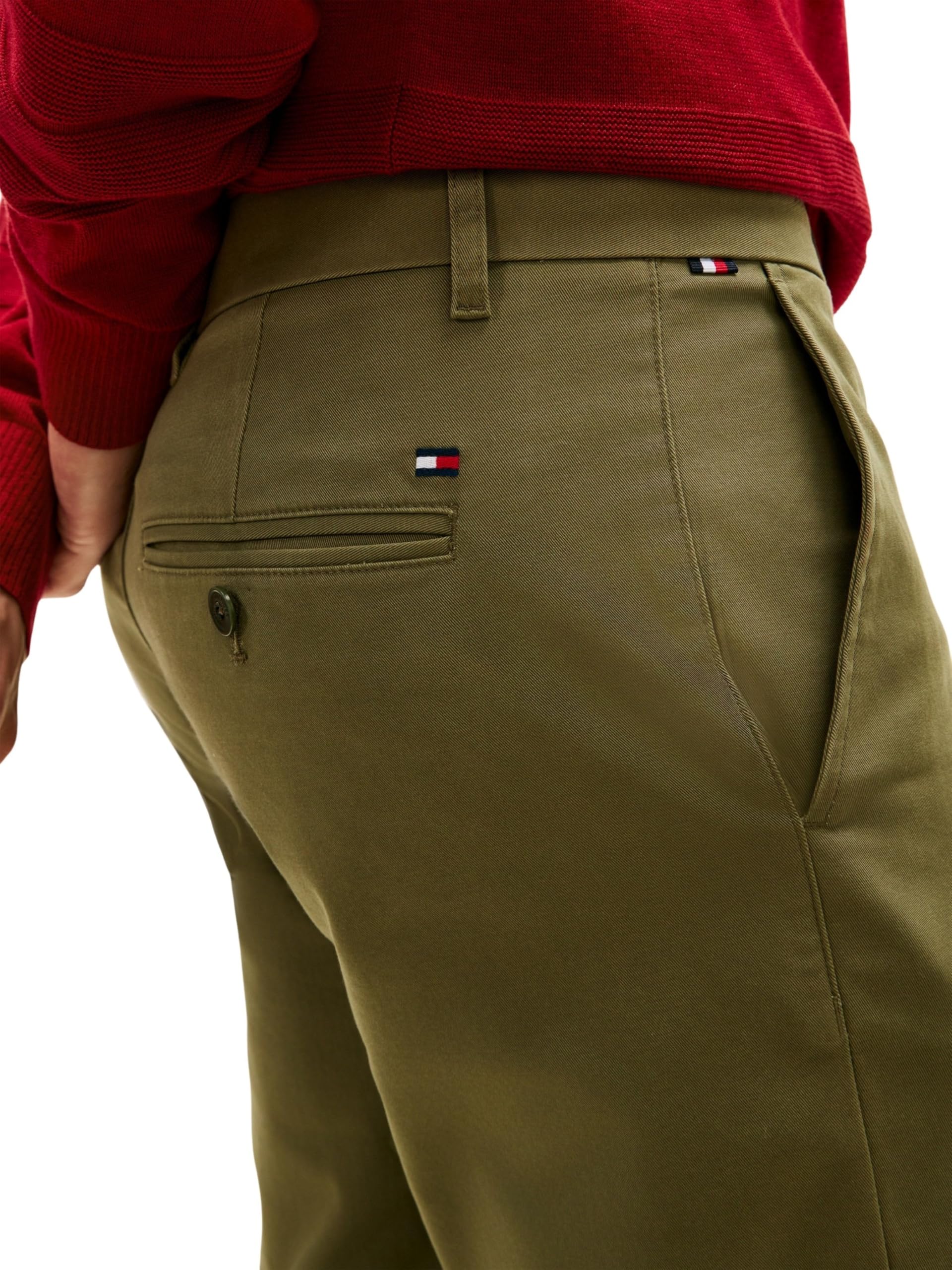 Tommy Hilfiger - Bleecker 1985 Pima Cotton Mw0mw26619, Pantaloni Chino Uomo