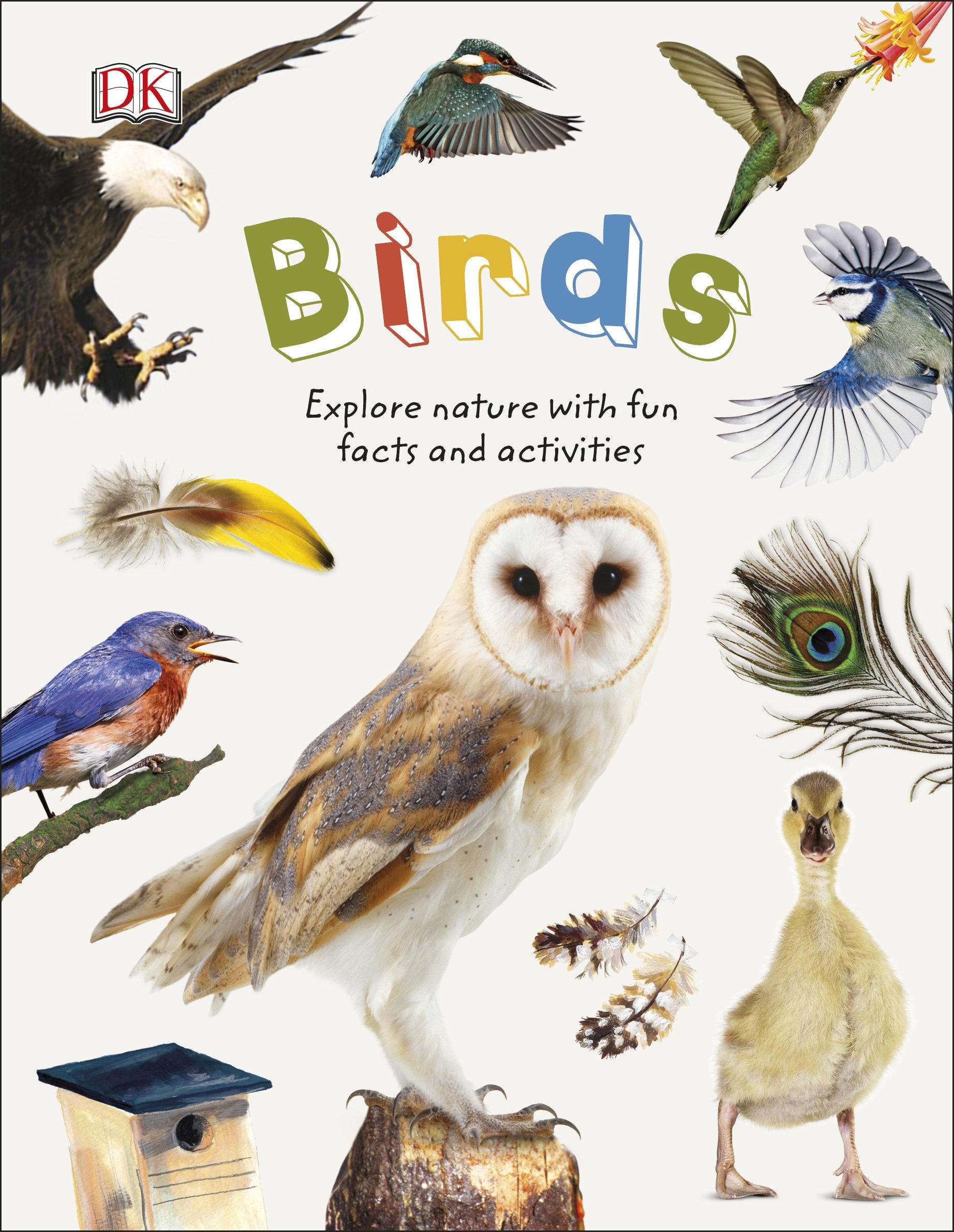 Buy Birds: Explore Nature with Fun Facts and Activities — BookShops.in