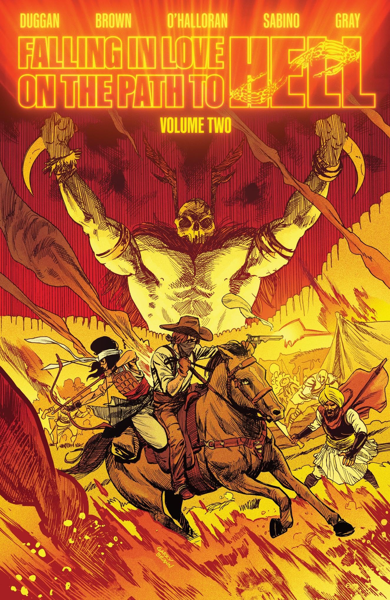 Falling In Love On The Path To Hell, Vol. 2