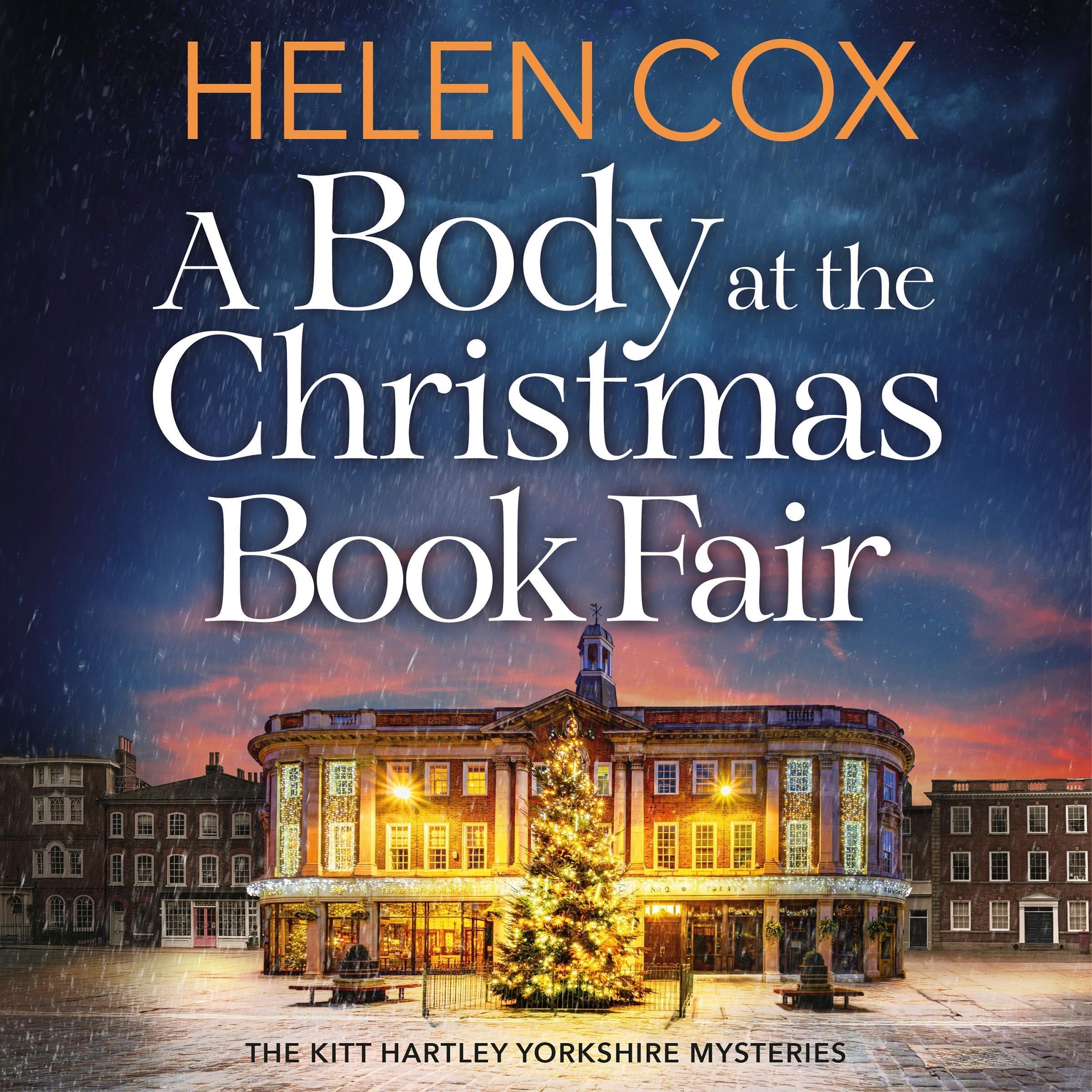 A Body at the Christmas Book Fair