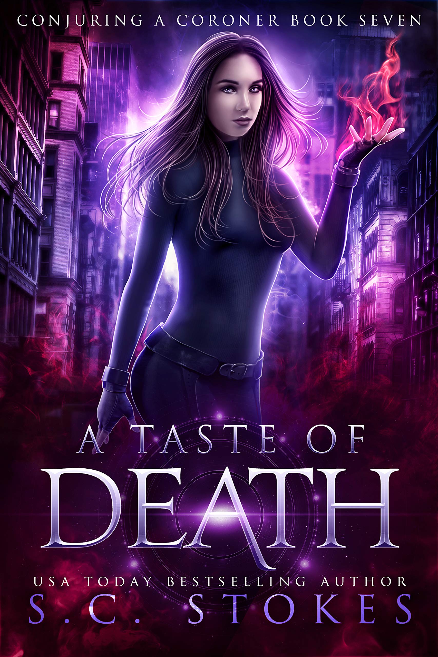 Cover of A Taste of Death
