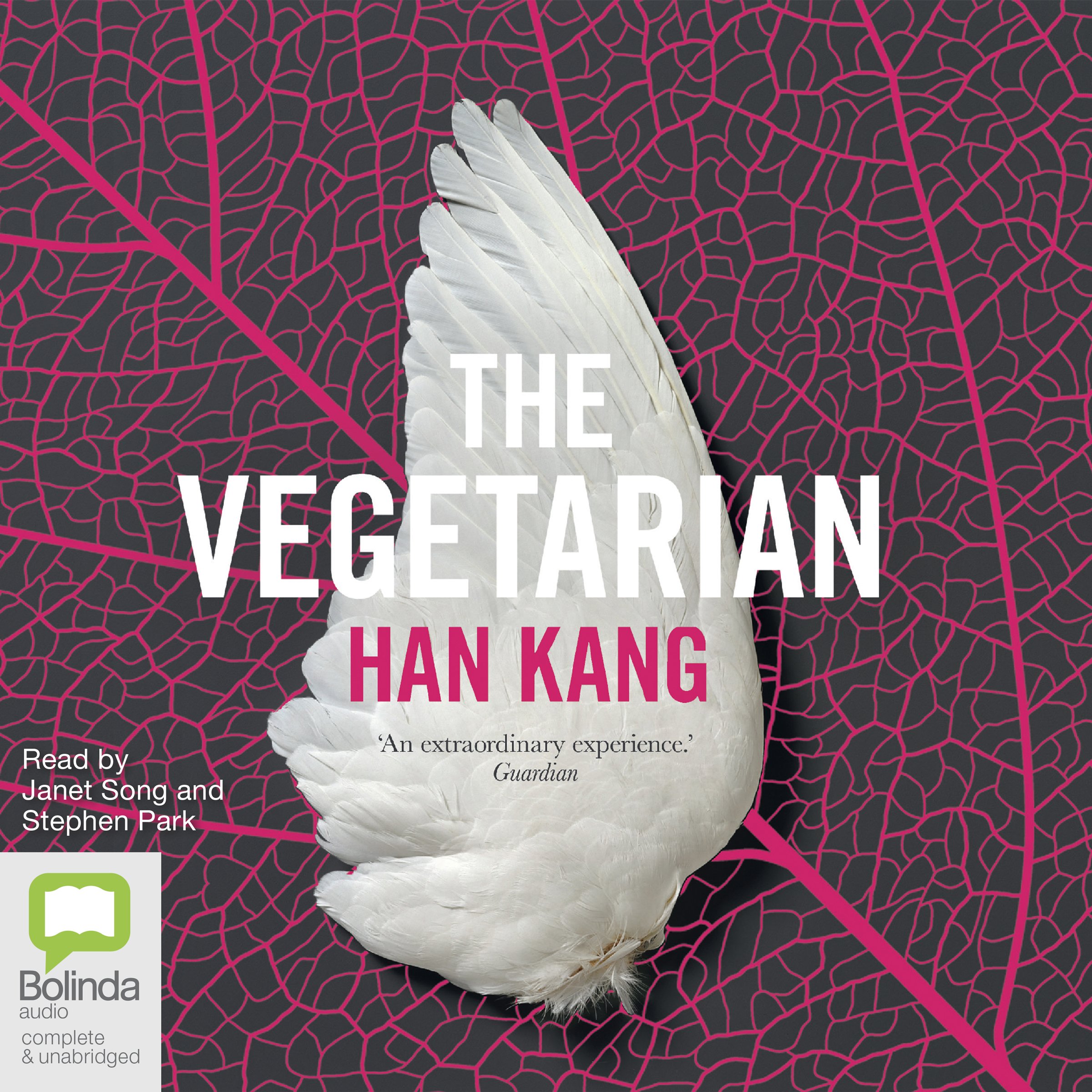 Cover art for The Vegetarian