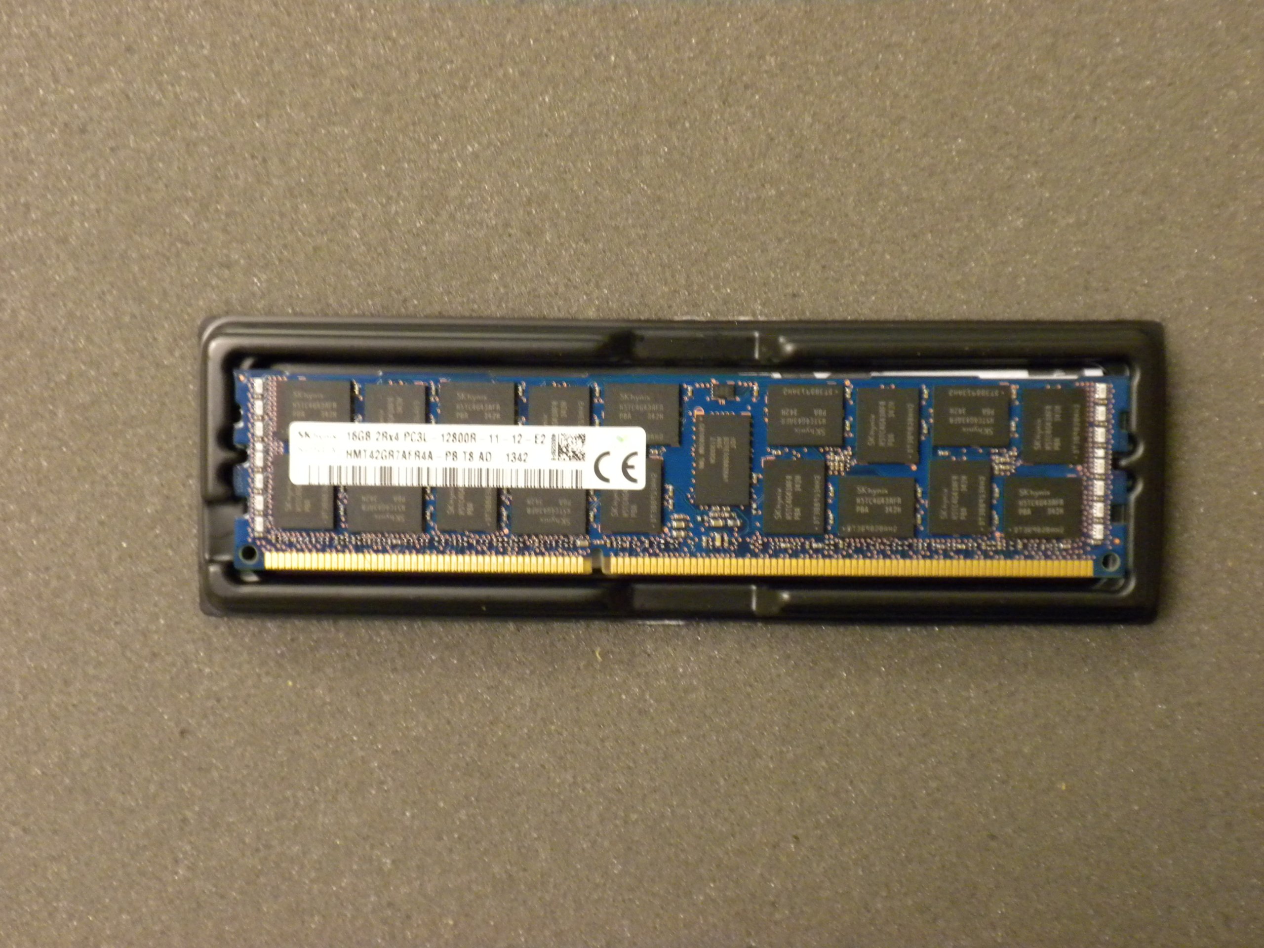 16gb 2rx4 Pc3l 12800r Memory Comp To Dell Snp20d6fc 16g