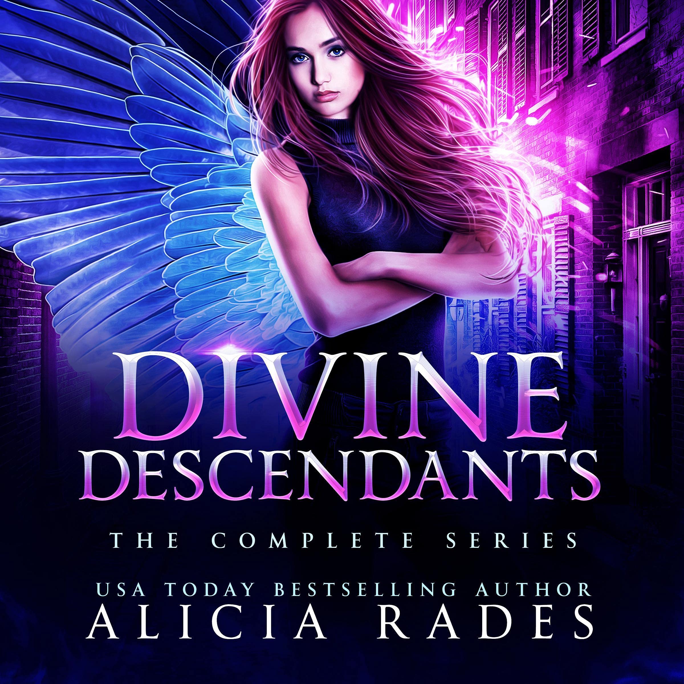 Cover art for Divine Descendants: The Complete Series Box Set