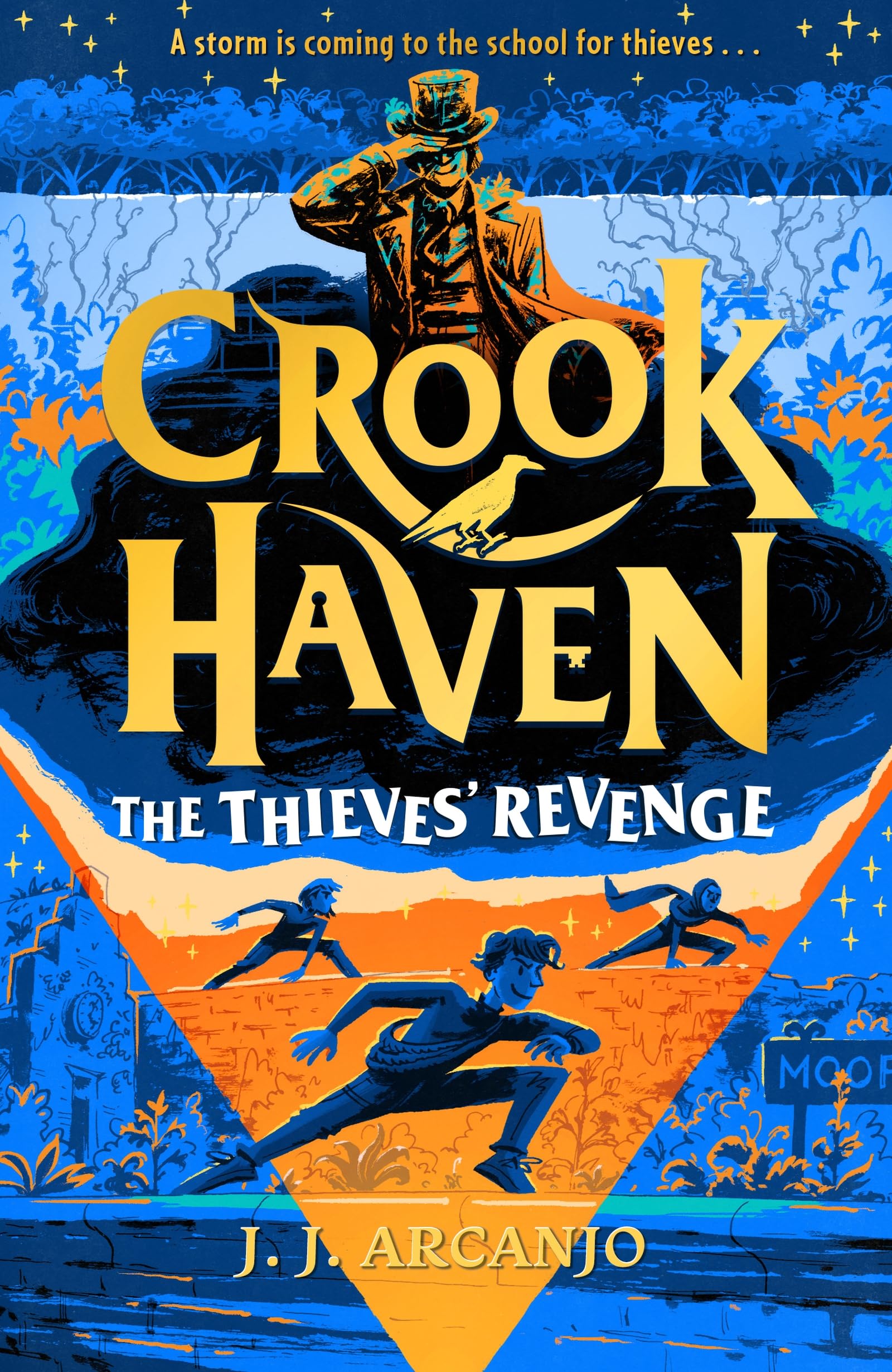 Crookhaven: The Thieves' Revenge: Book 5: Now a BBC Television series!