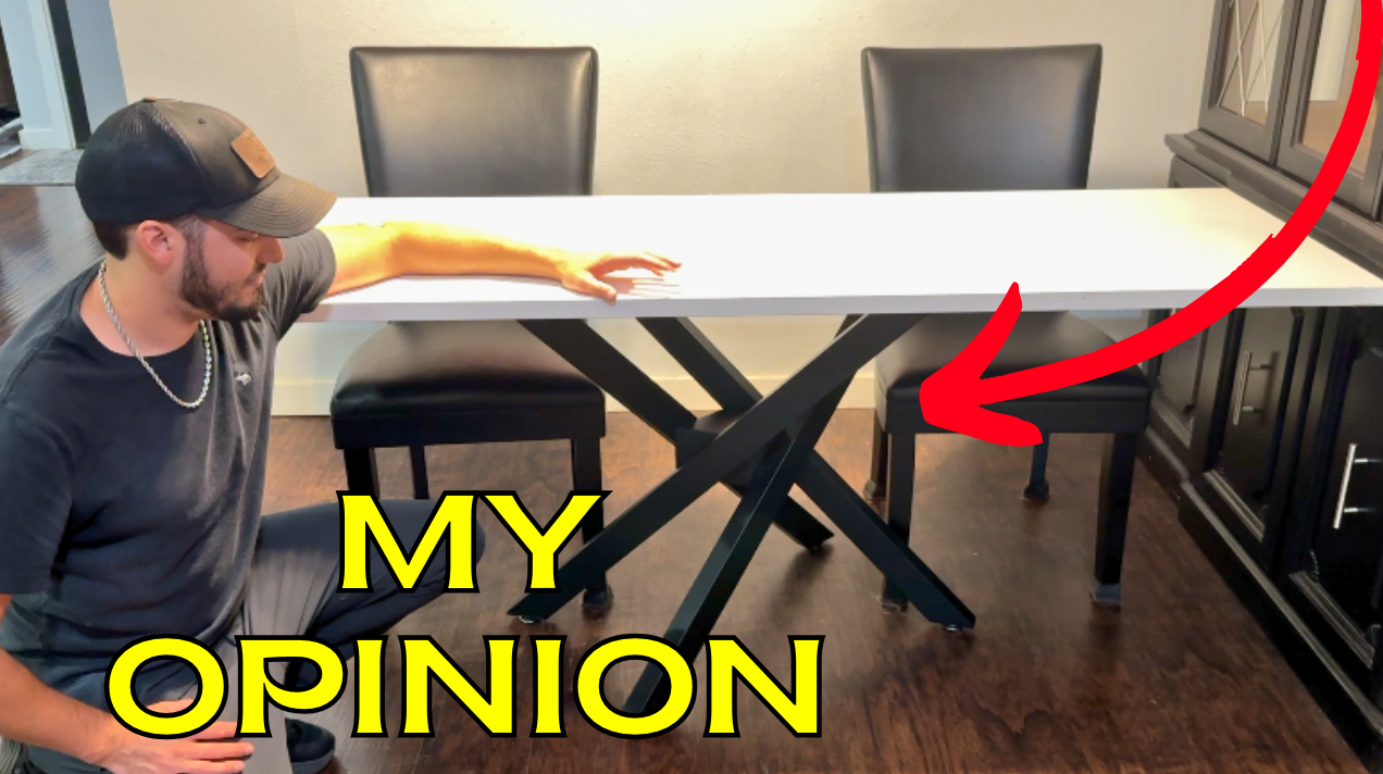 Watch 30 Inch Metal Table Legs on Amazon Live