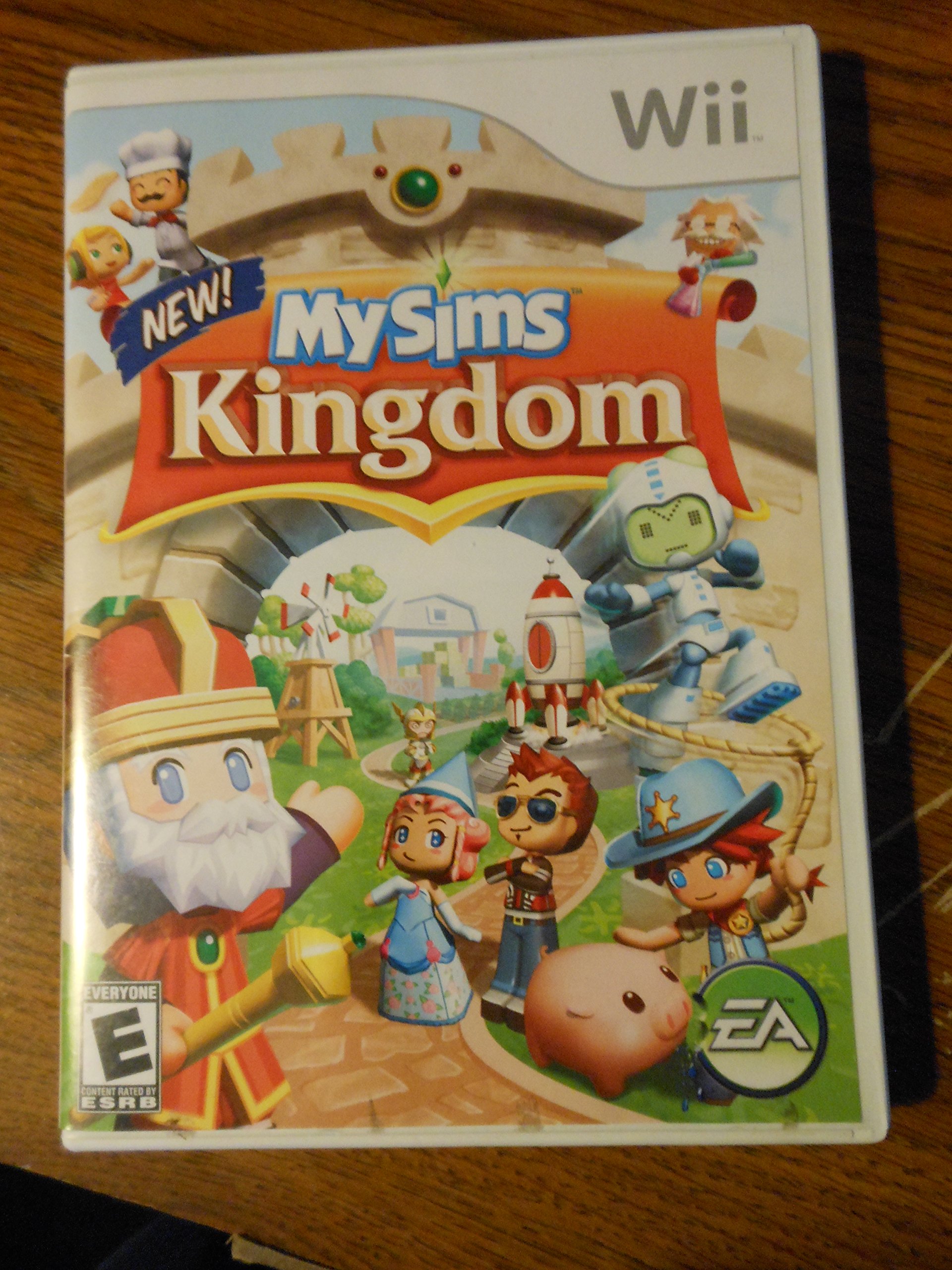 Jaquette De Jeu My Sims Kingdom Nintendo DS - Très Bon état, Boîtier Seule
