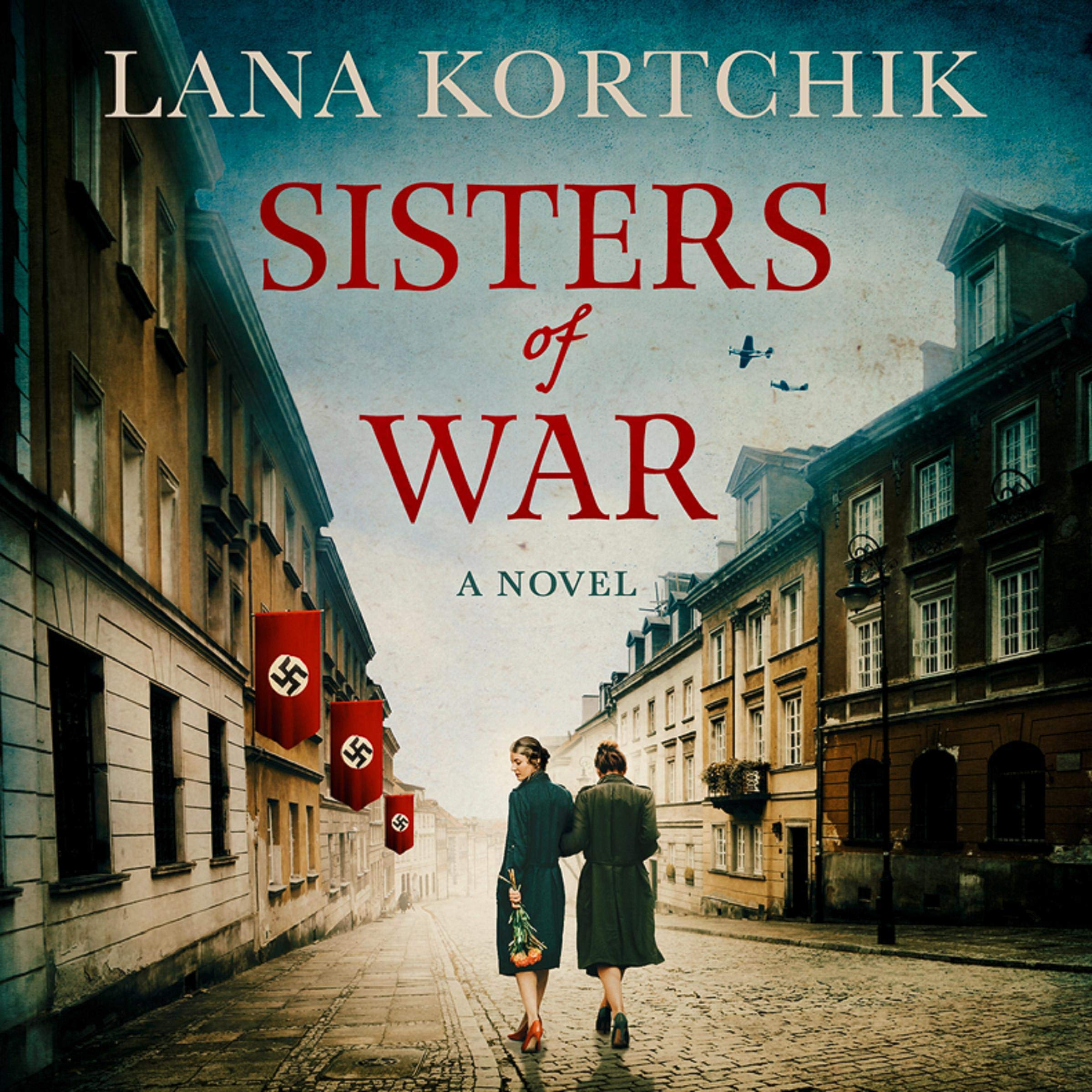 Cover art for Sisters of War