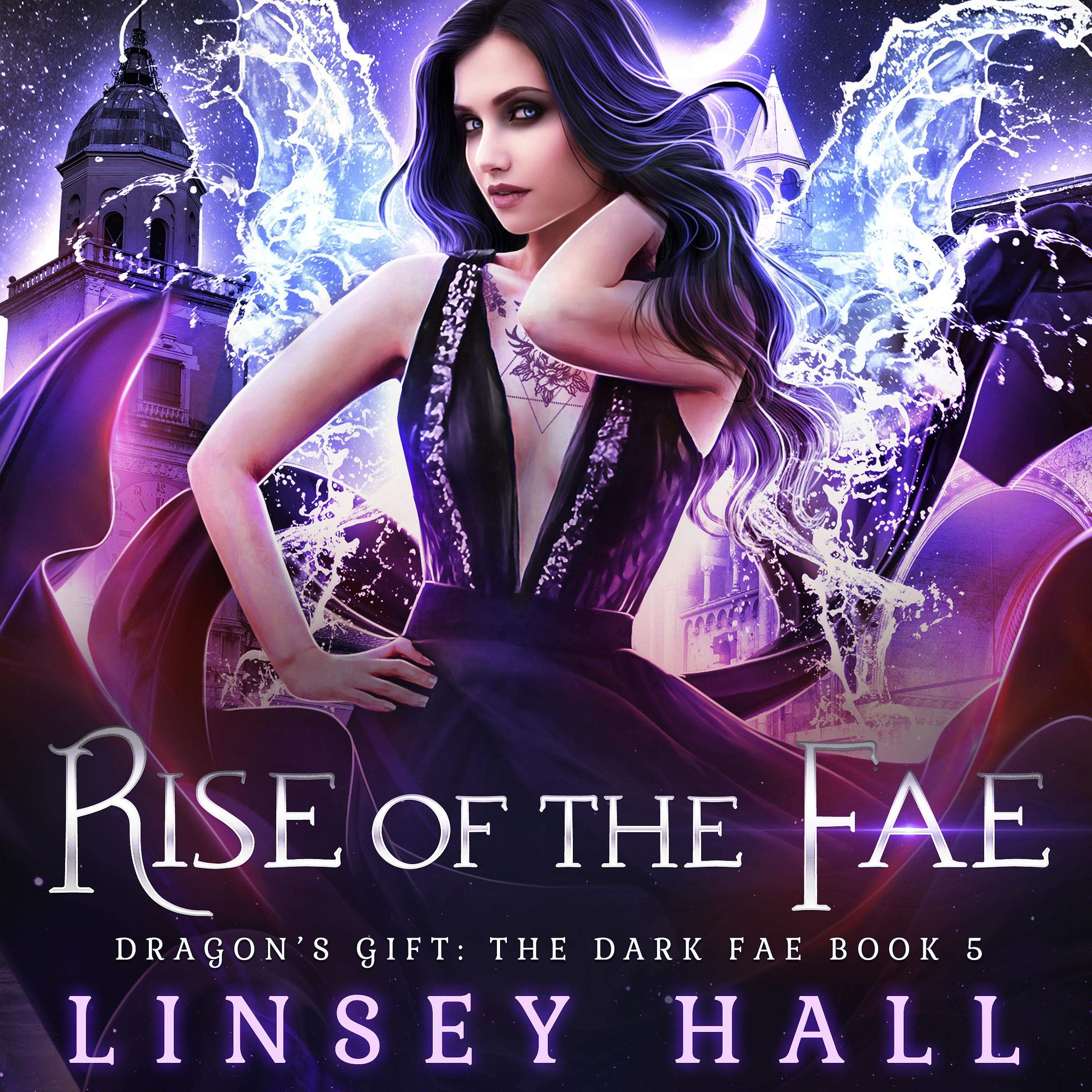 Cover art for Rise of the Fae