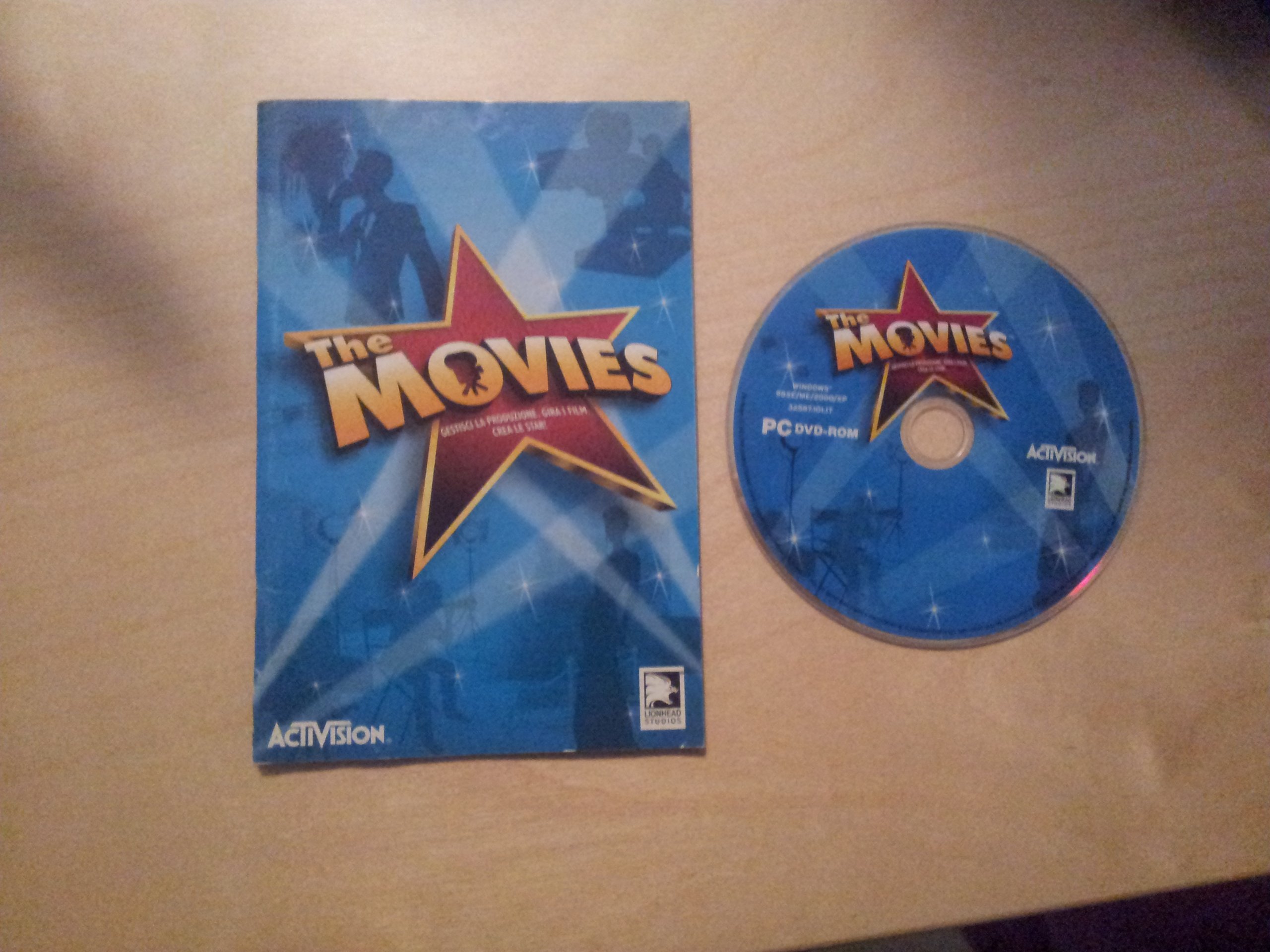 The Movies PC DVD