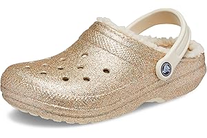 Crocs Unisex Adult Classic Slosh Lined Glitter Clog