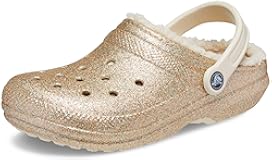 Unisex-Adult Men's and Women's Classic Lined Clog | Fuzzy Slippers