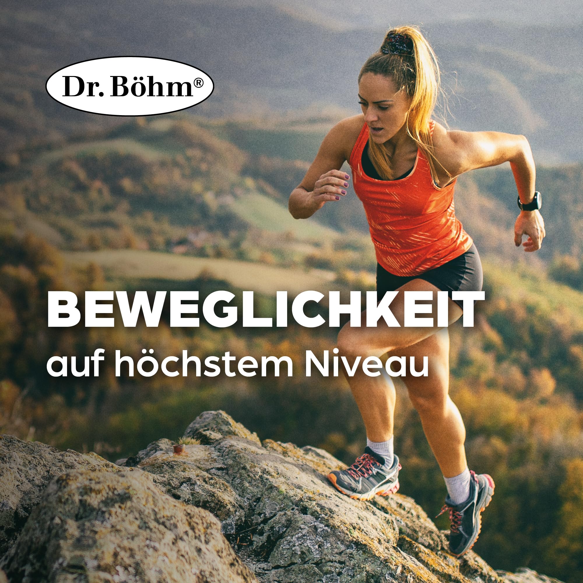 Dr. Böhm Knorpel & Knochen: Zur Unterstützung für Knorpel und Knochen, Nährstoff-Kombination mit Vitamin C und D, 120 Filmtabletten