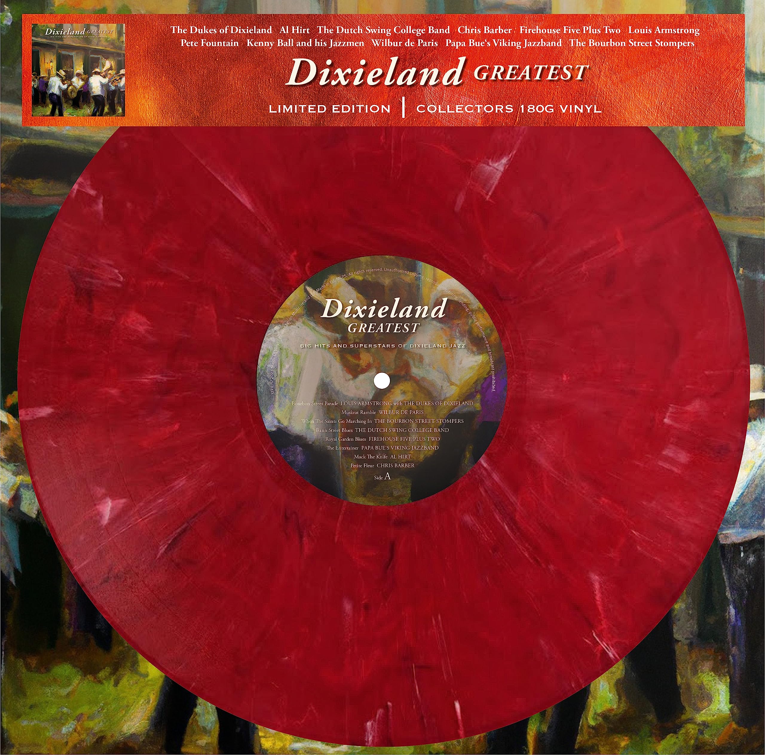 Dixieland Greatest (Ltd Marbled Vinyl) [VINYL]